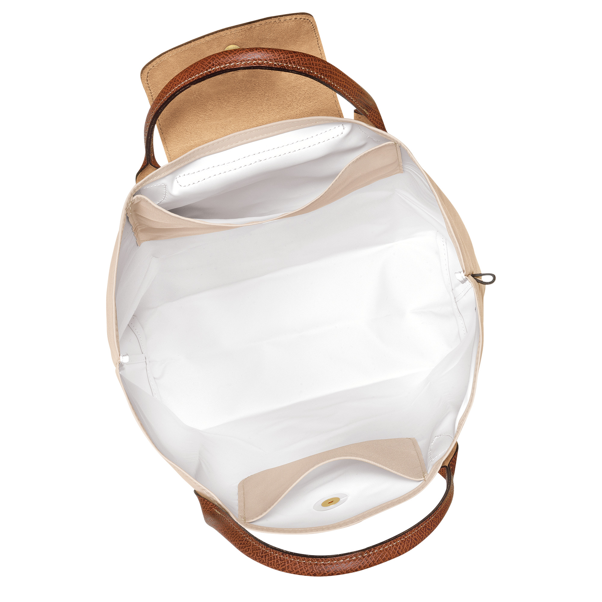 Le Pliage M Tote bag Paper - Canvas - 5