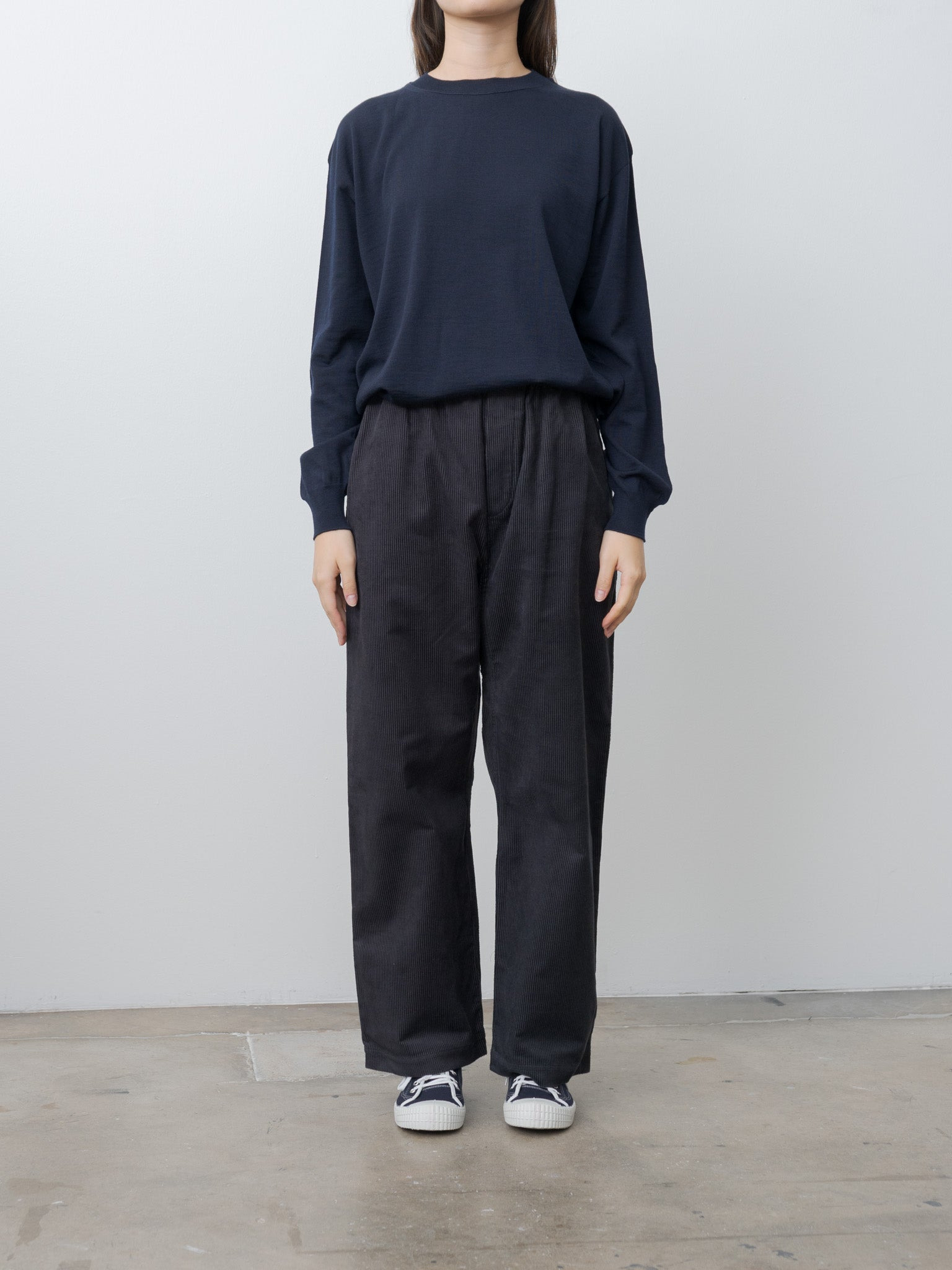 Muscat Extrafine Merino Wool Sweater - Admiral - 4