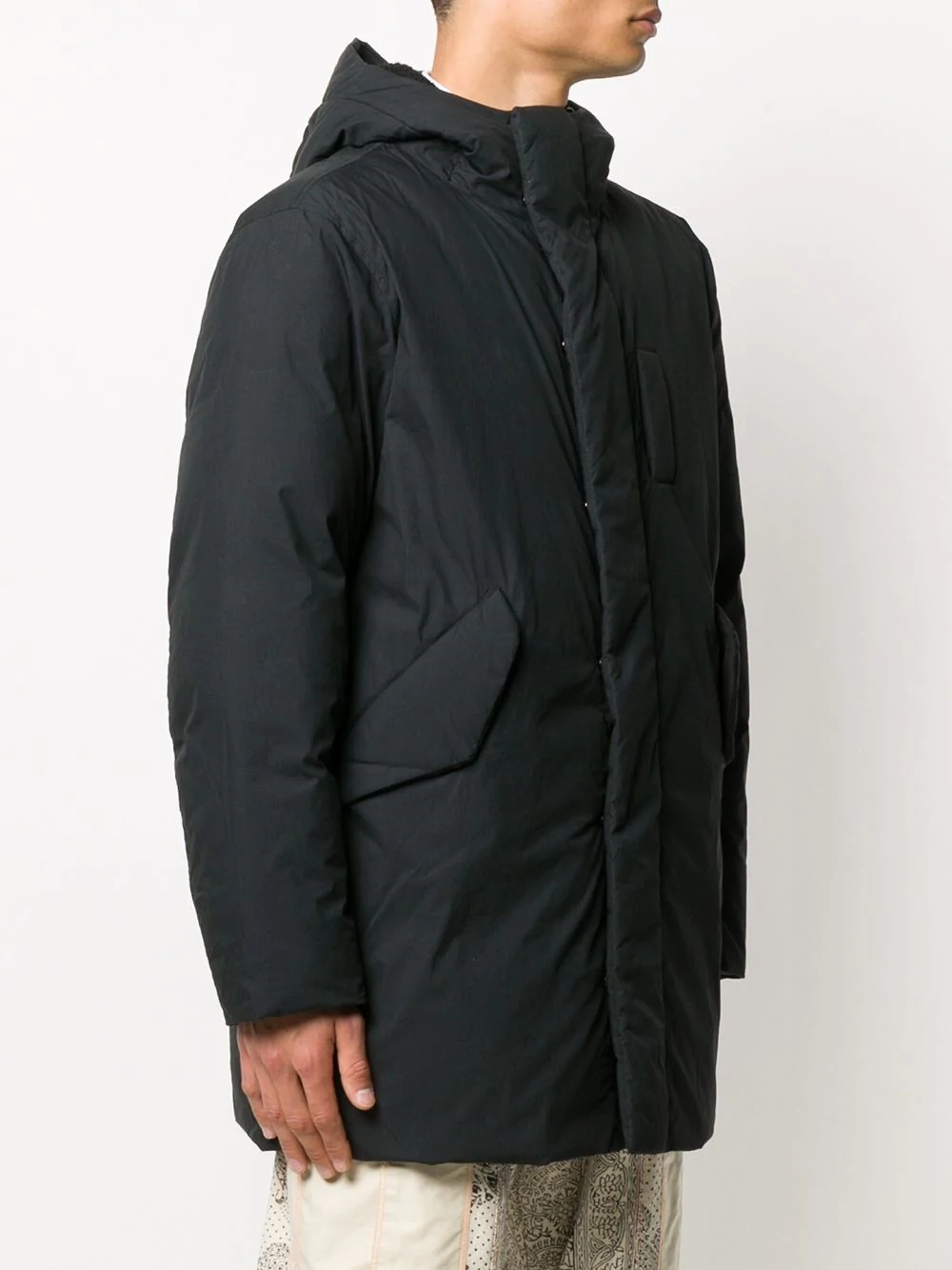 oversize padded jacket - 3