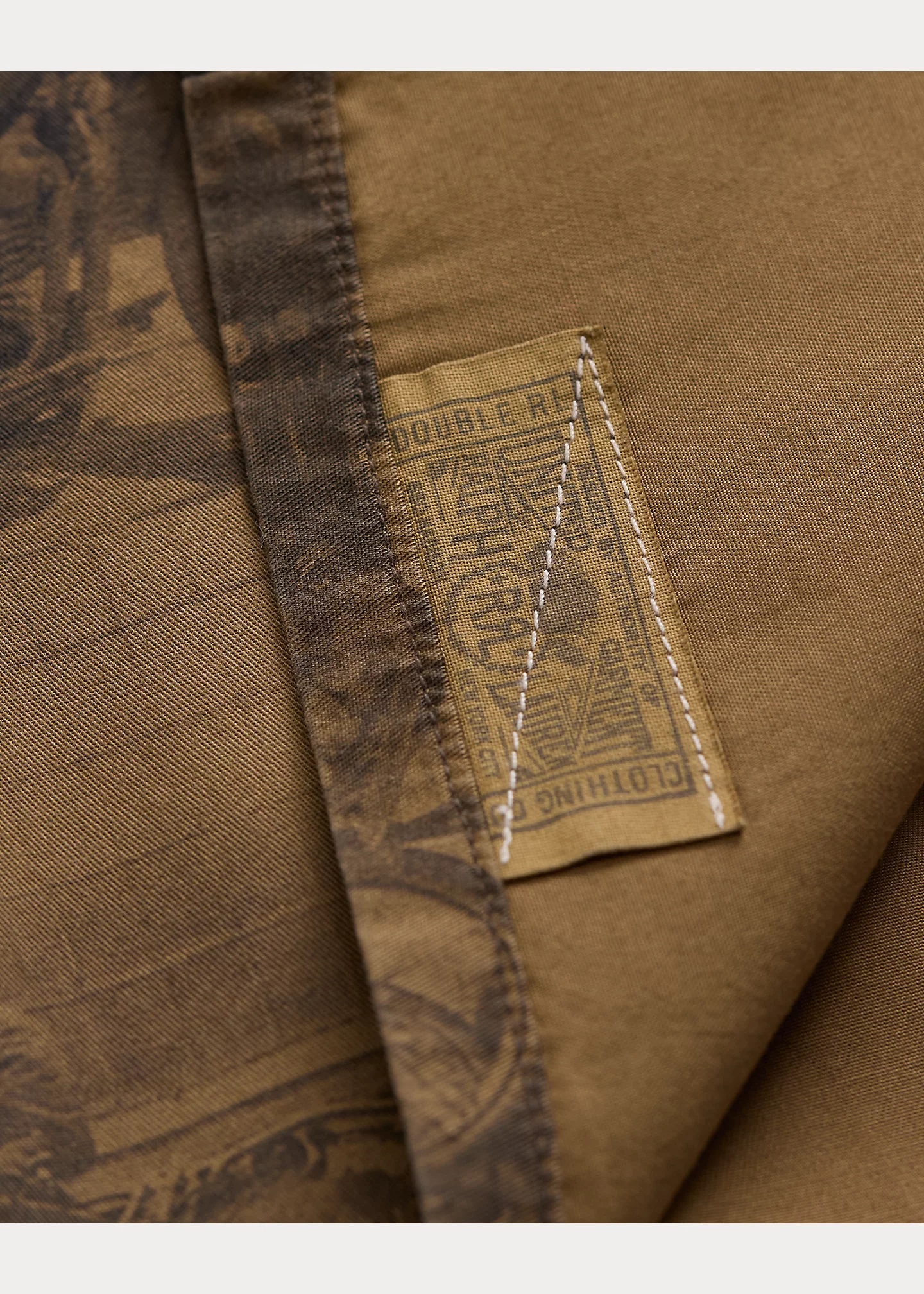Photo-Print Twill Workshirt - 4