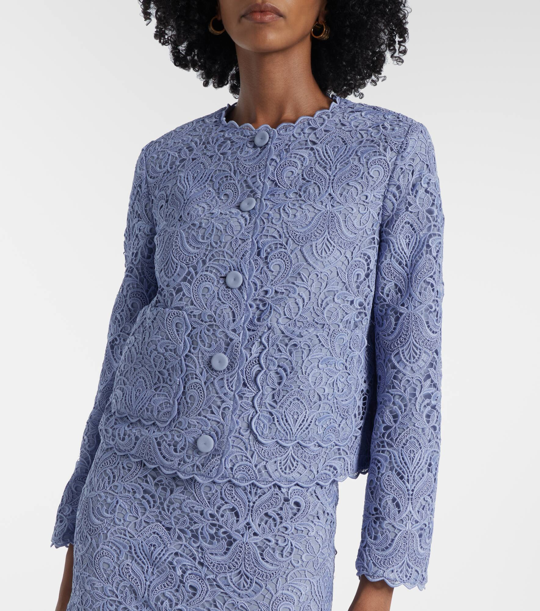 Paisley lace jacket - 6
