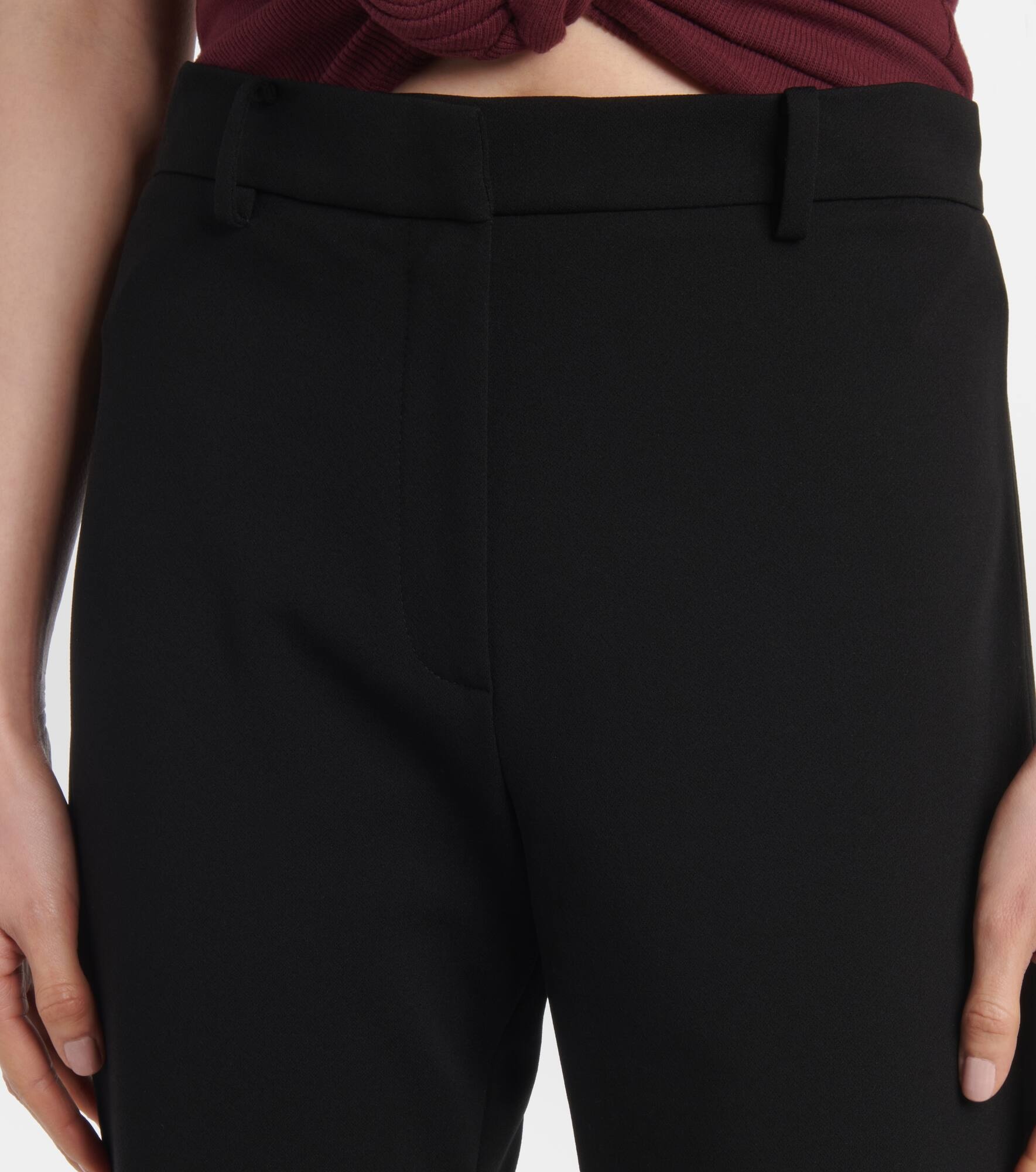 Mid-rise biker shorts - 4
