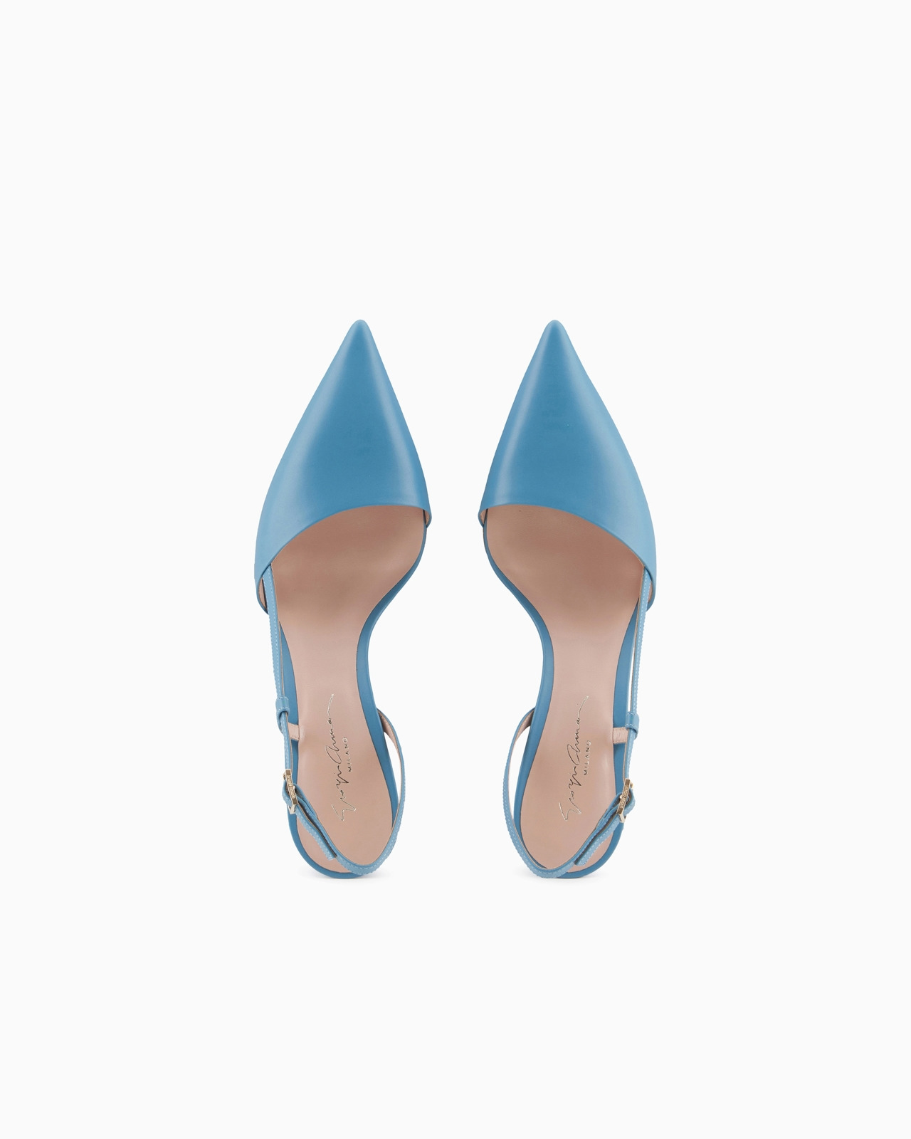 Leather slingbacks - 3