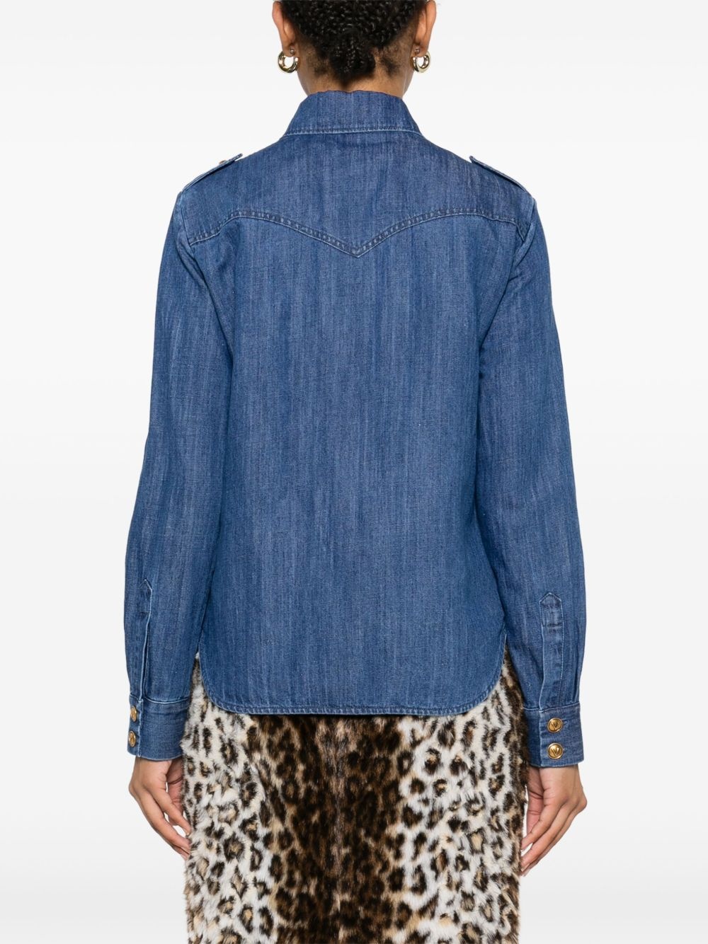 denim shirt - 4