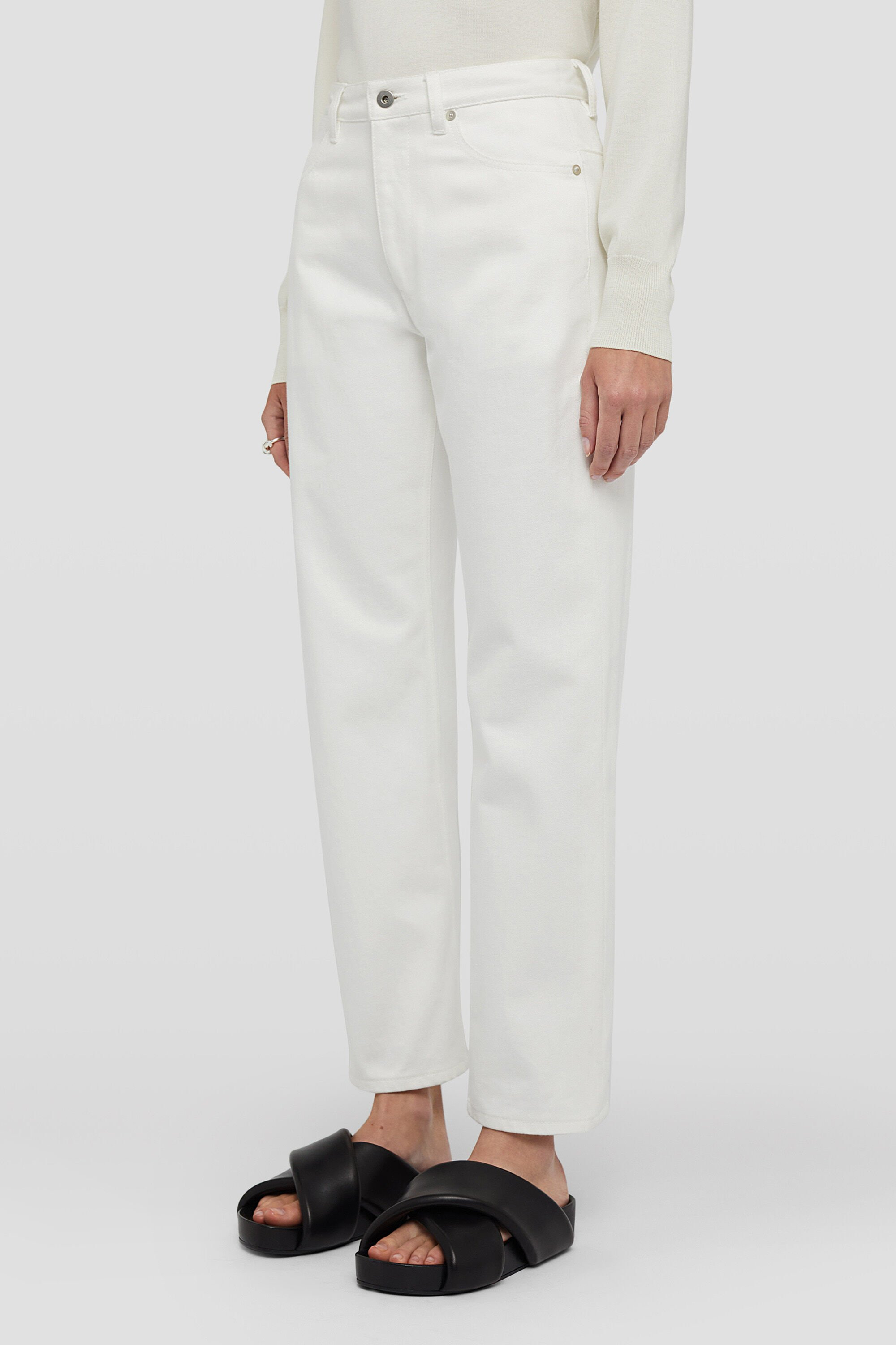 Slim Denim Trousers - 3