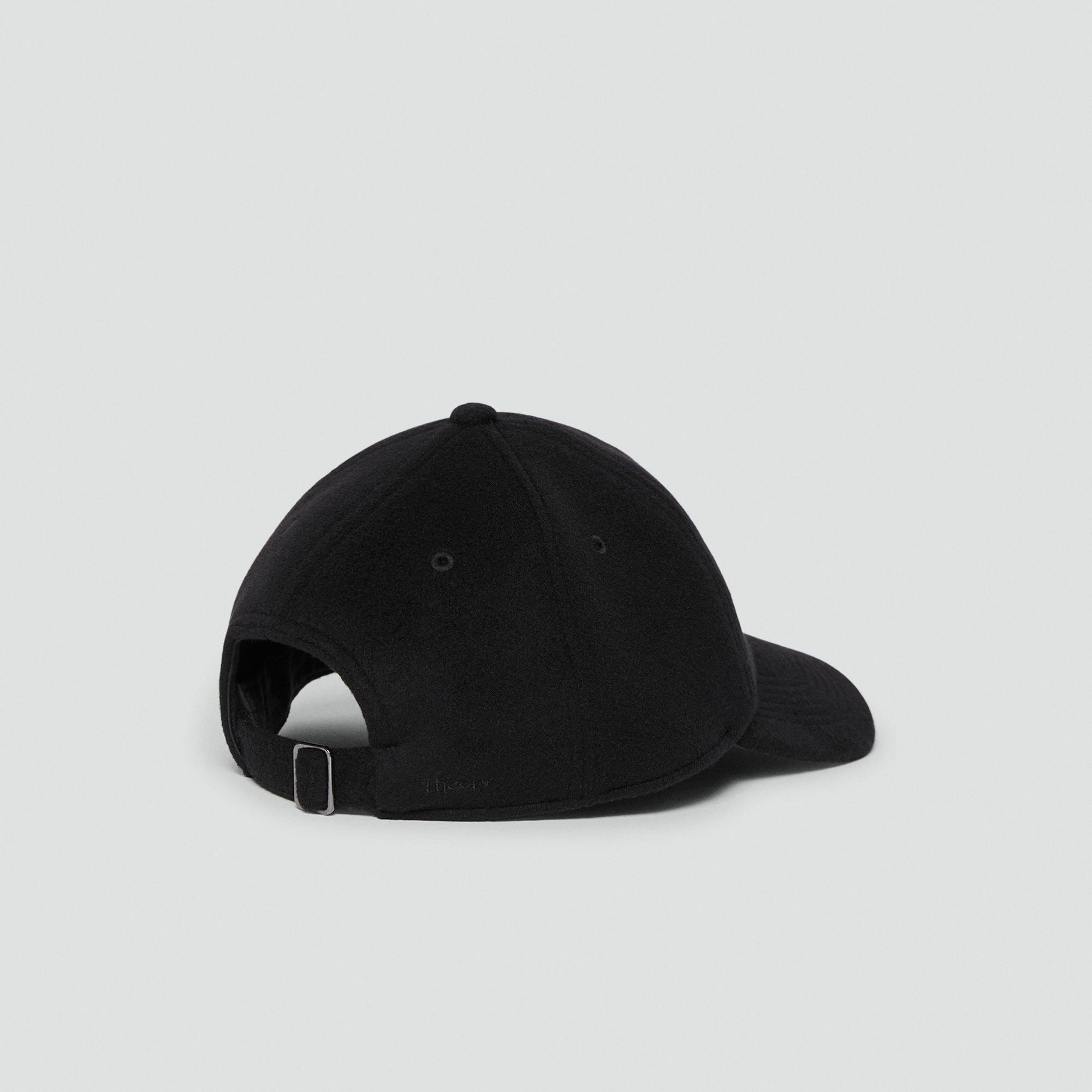 Baseball Cap in Double-Face Wool-Cashmere - 3
