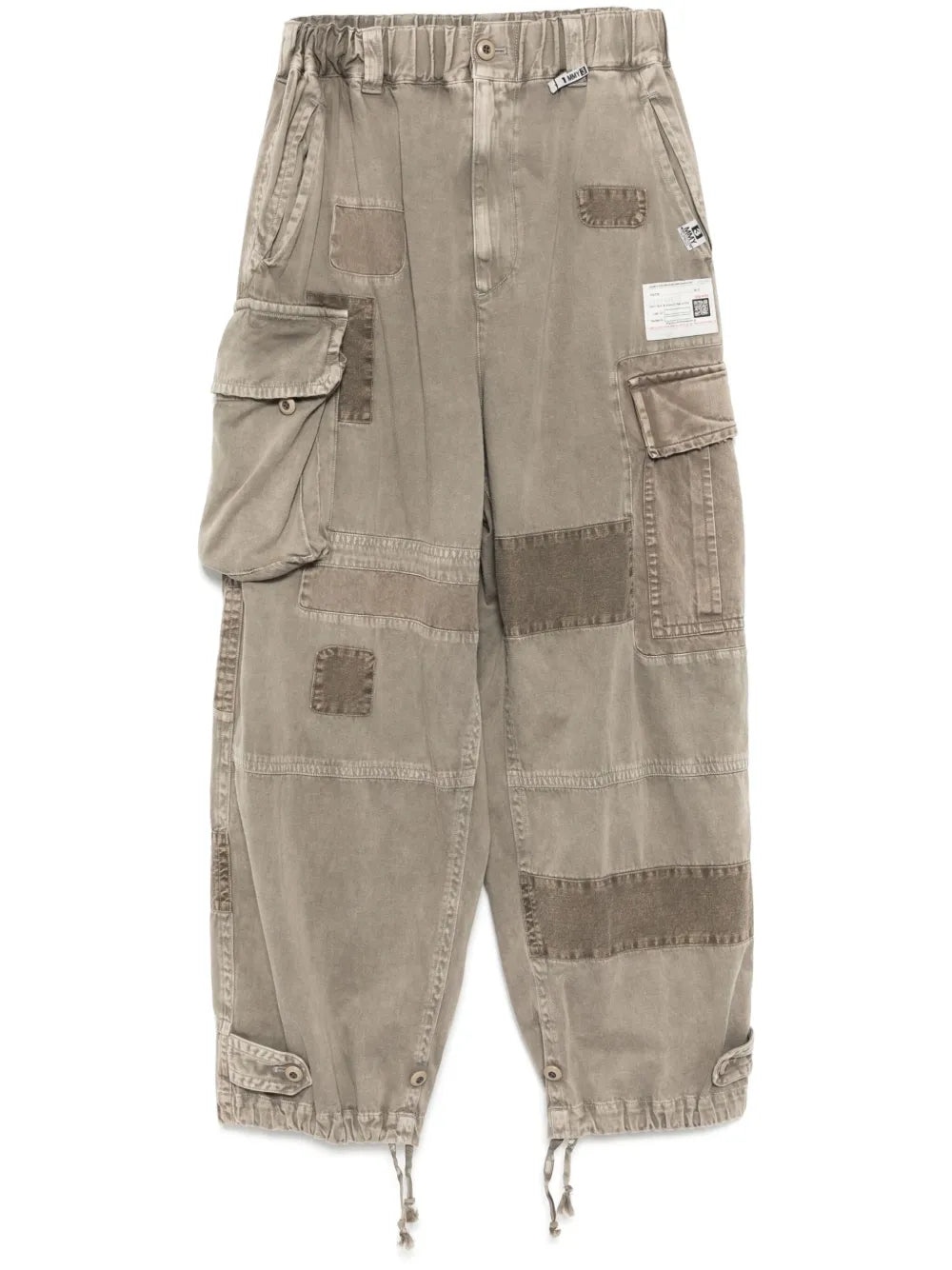 MAISON MIHARA YASUHIRO - Men Repair Cargo Trousers - 5