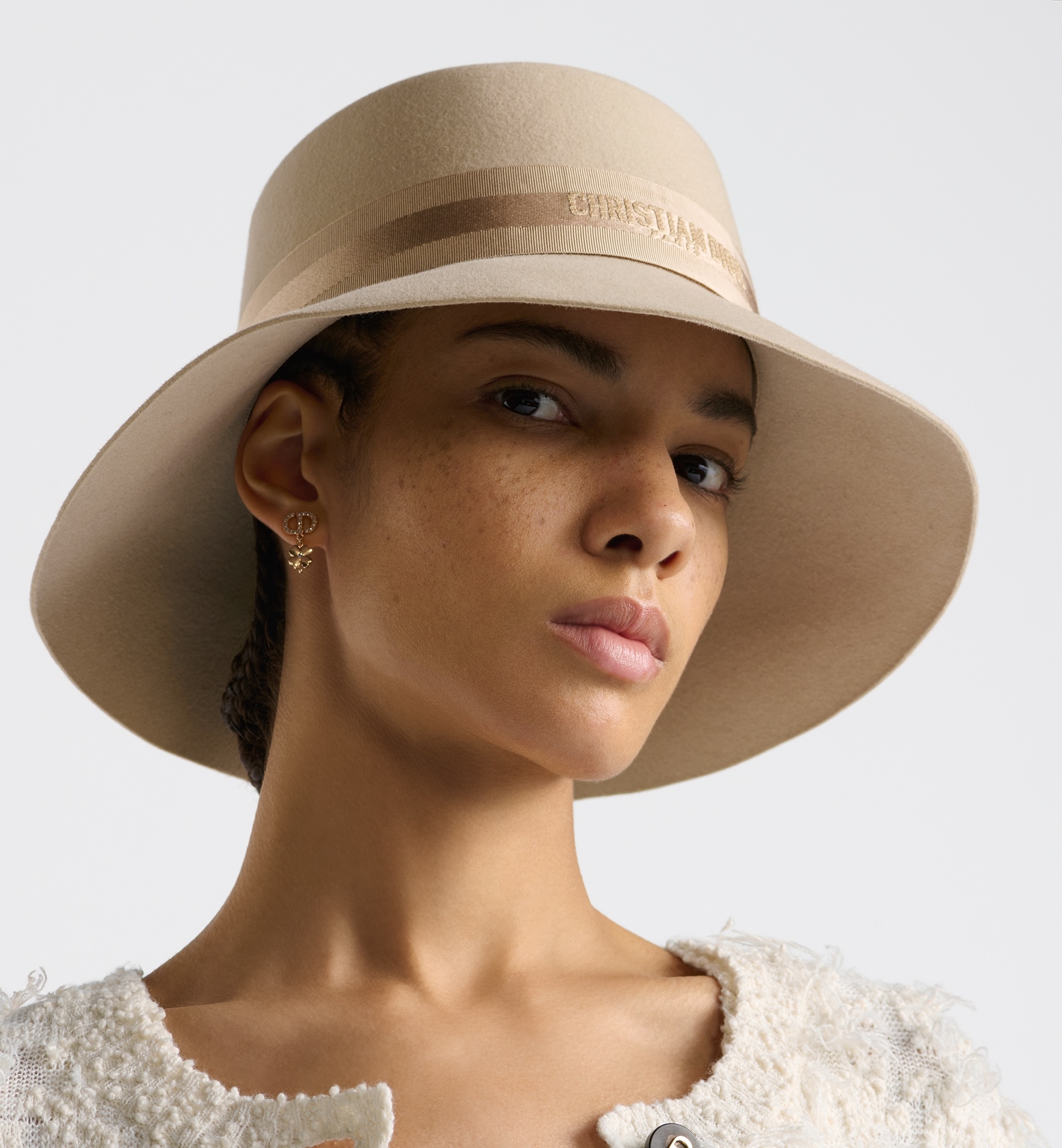 Dior D-Bobby Large-Brim Hat | REVERSIBLE