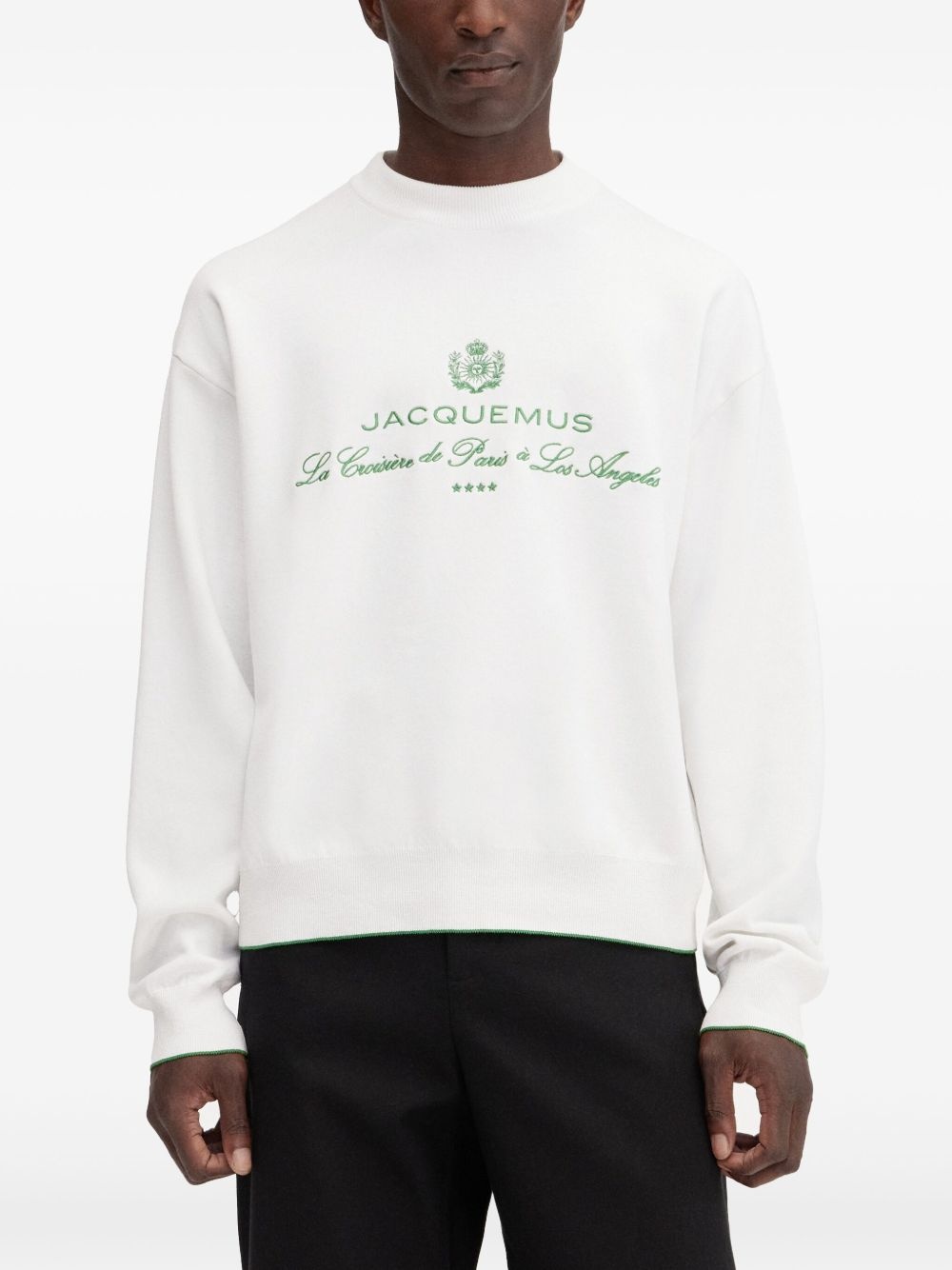La Maille Venice sweatshirt - 5