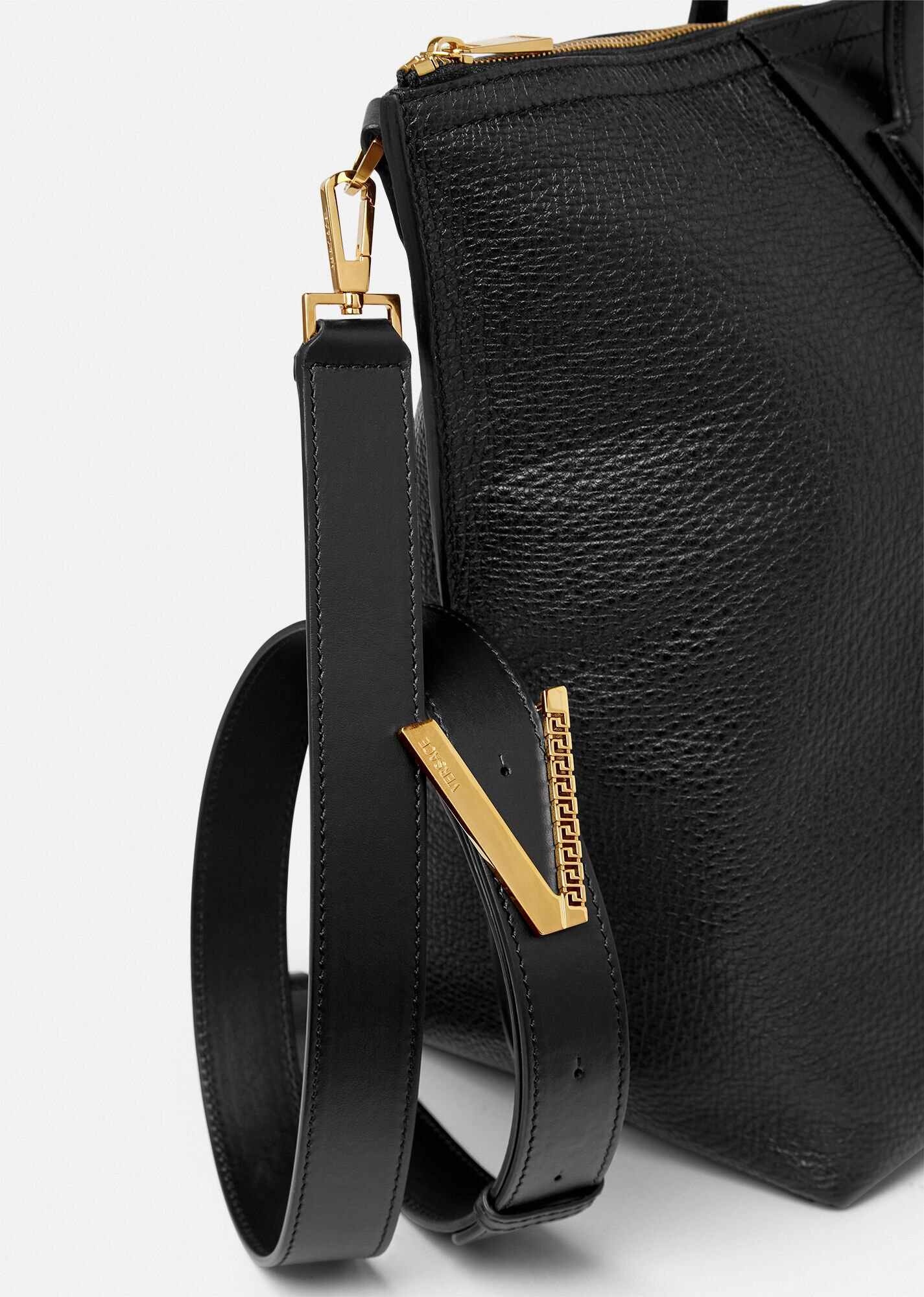 V Greca Signature Tote Bag - 5