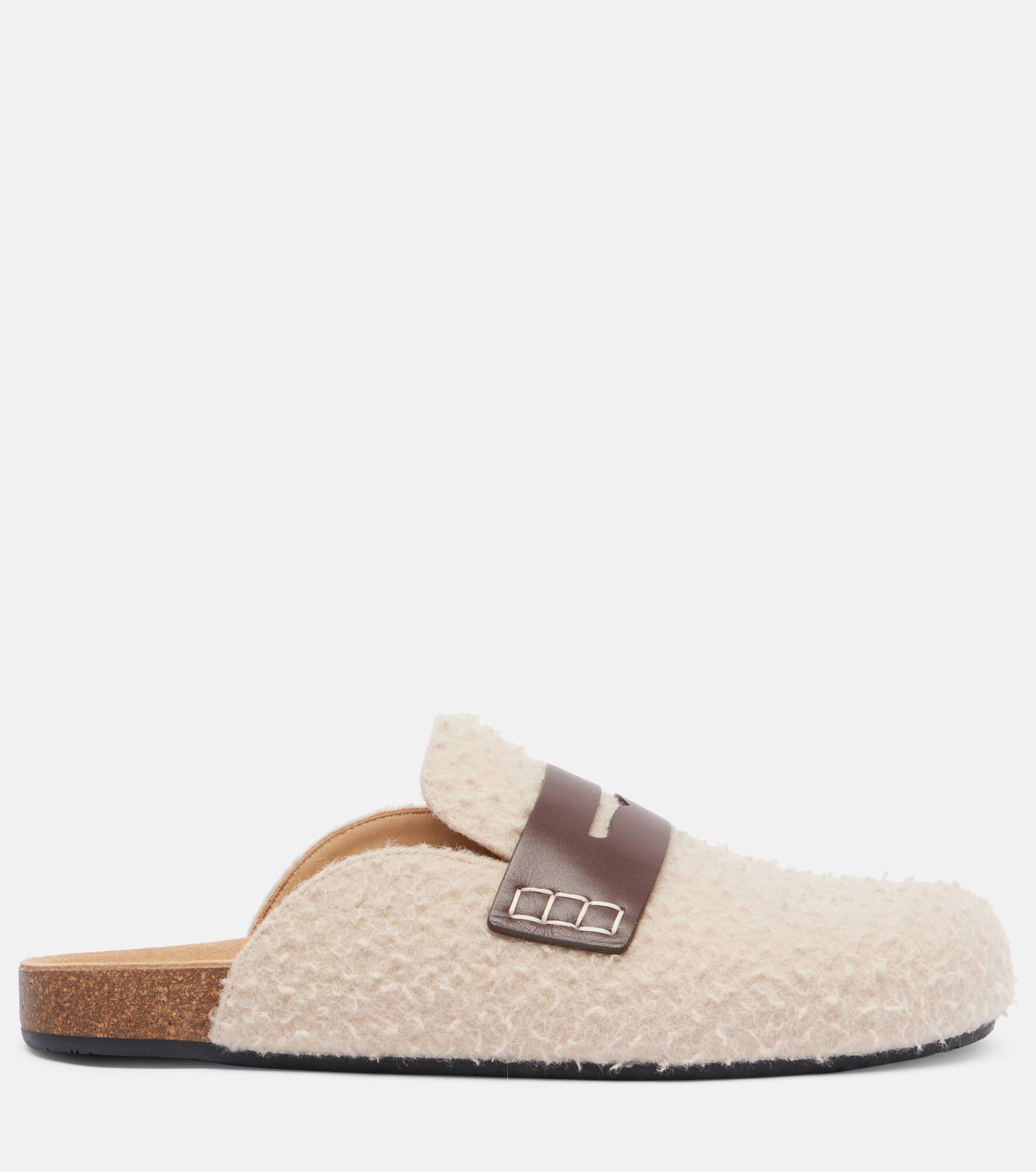 Felt mules - 4