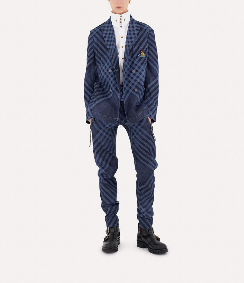 DOUBLE BREASTED CRUISE JACKET 2