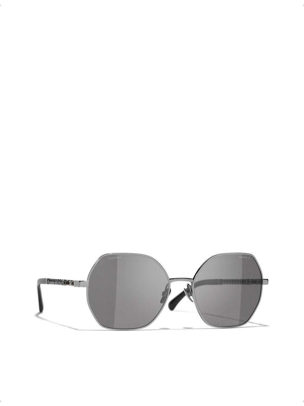 CH4281QH square-frame metal sunglasses - 2