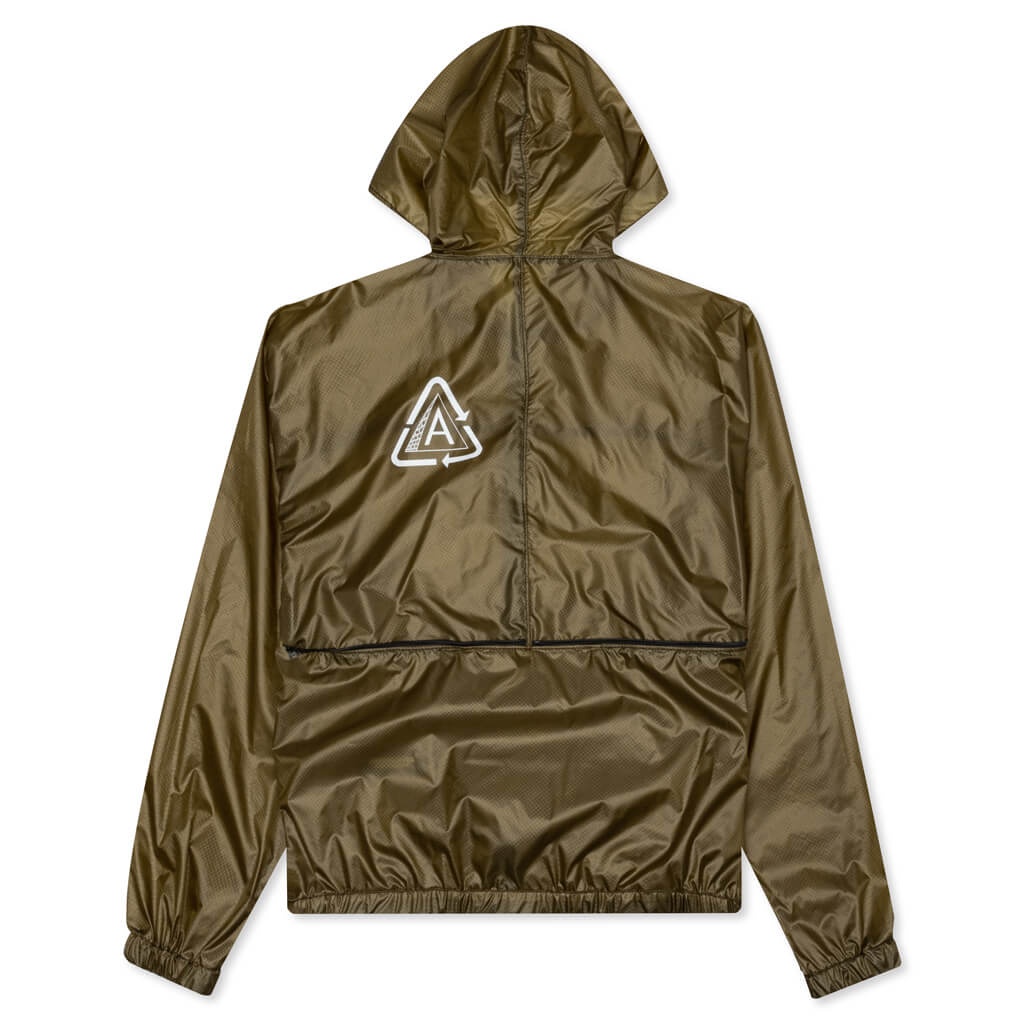 UNDERCOVER BLOUSON - KHAKI BROWN - 2