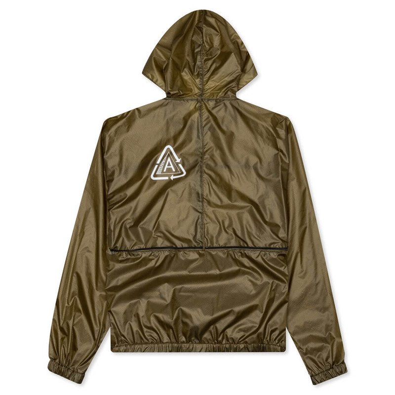 UNDERCOVER UNDERCOVER BLOUSON - KHAKI BROWN outlook