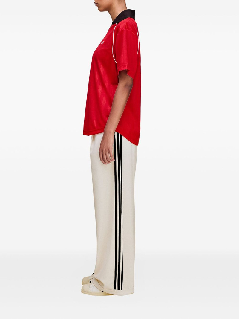 adidas x Wales Bonner trefoil-logo trousers outlook