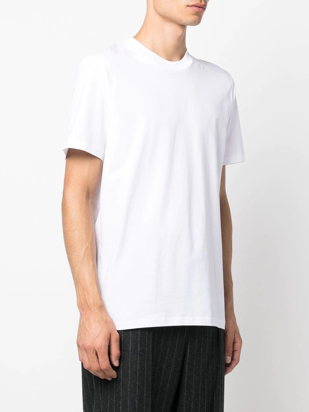 round-neck short-sleeve T-shirt - 3