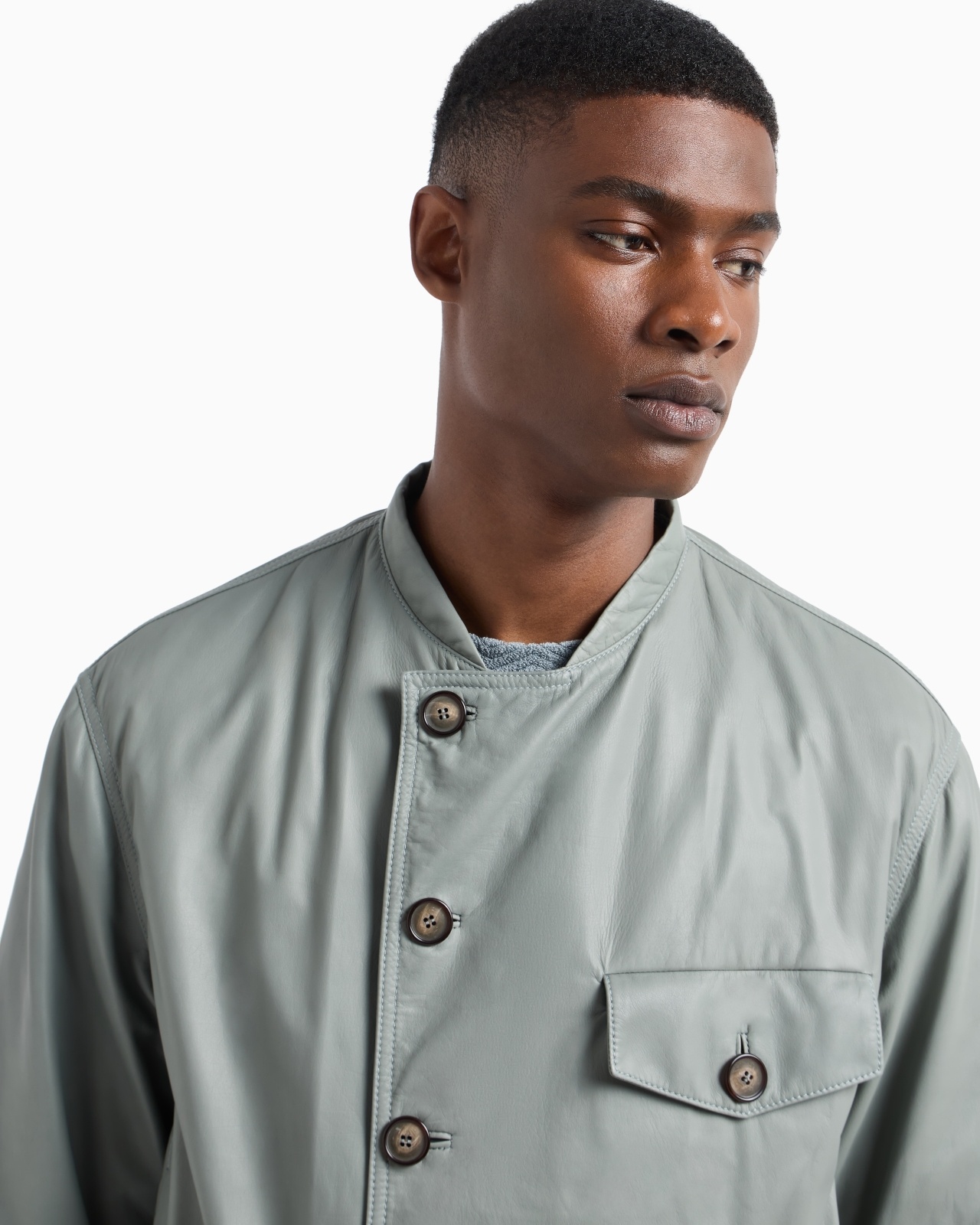 GLOVE-QUALITY NAPPA-LEATHER BLOUSON - 5