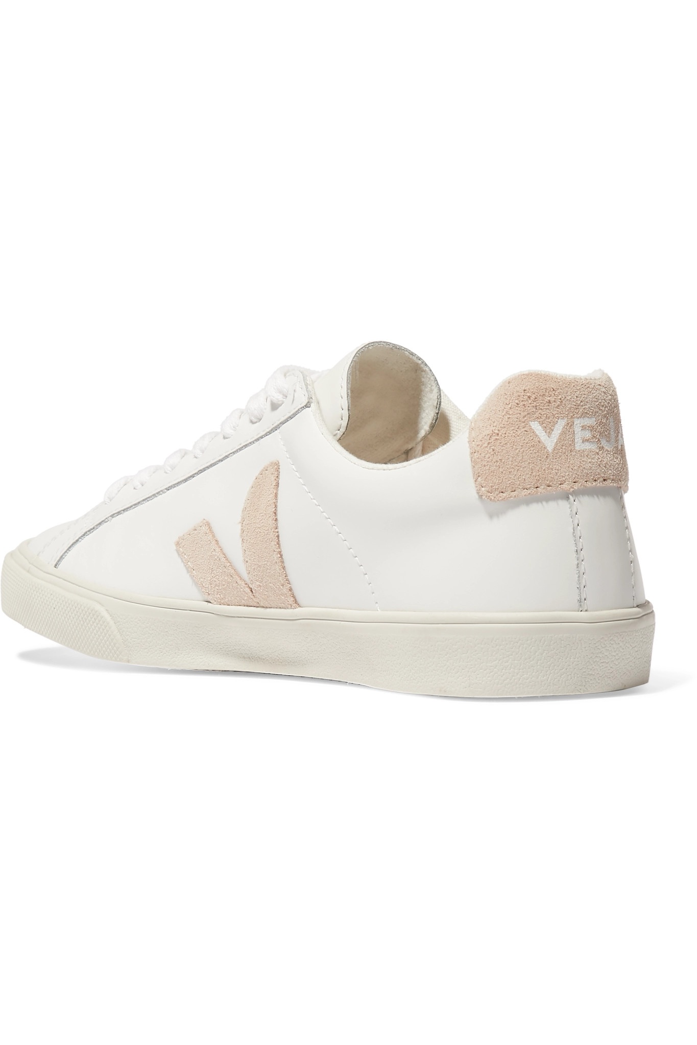 + NET SUSTAIN Esplar leather and suede sneakers - 3