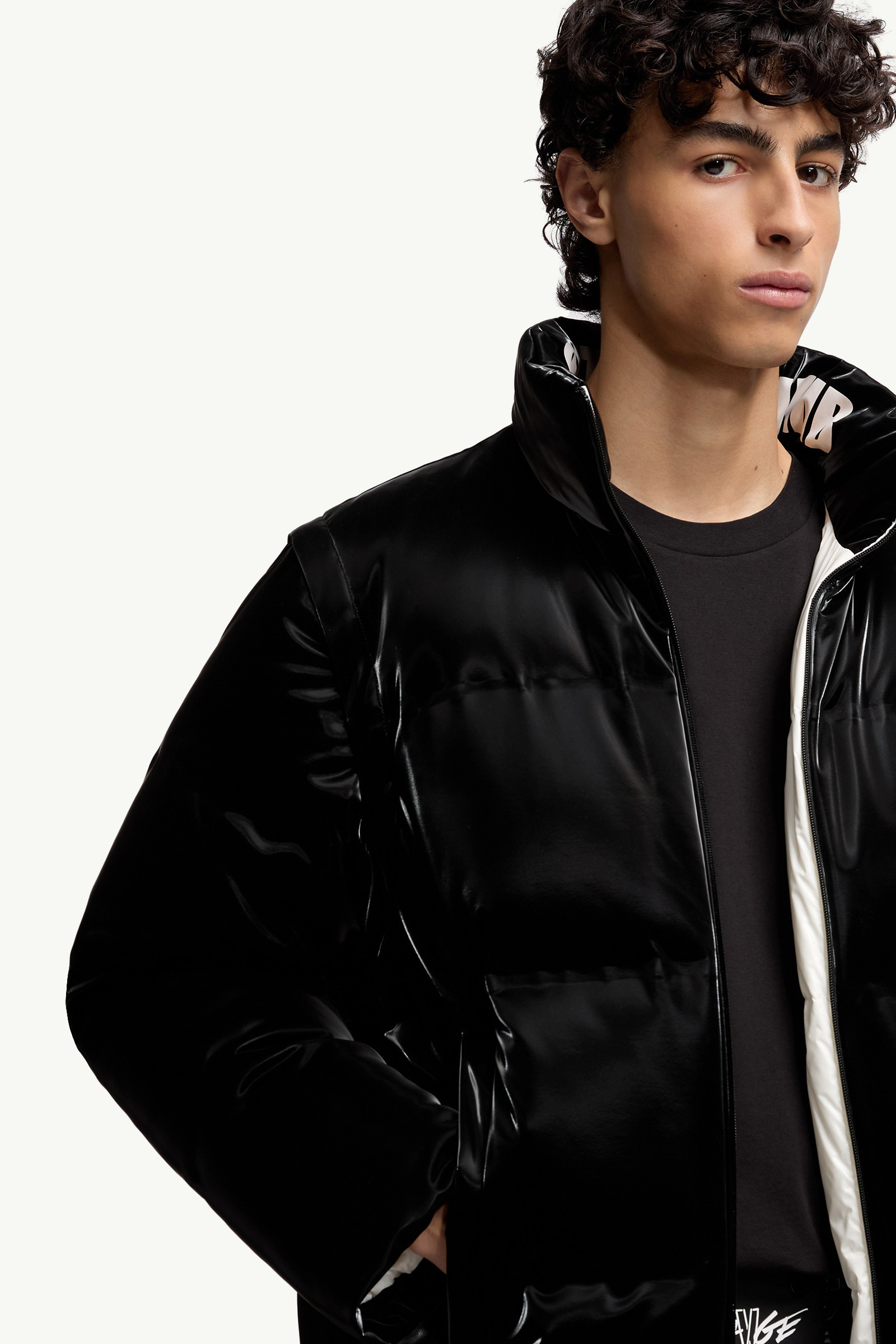 Moncler x A$AP Rocky Throttle Reversible 2-in-1 Down Jacket - 10