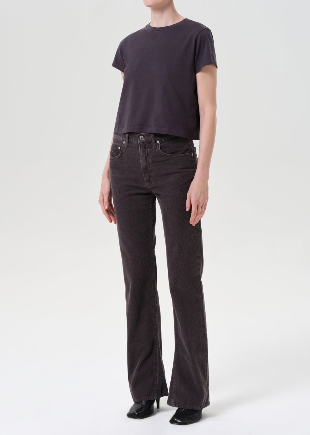 ADINE SHRUNKEN TEE IN SHADE - 5