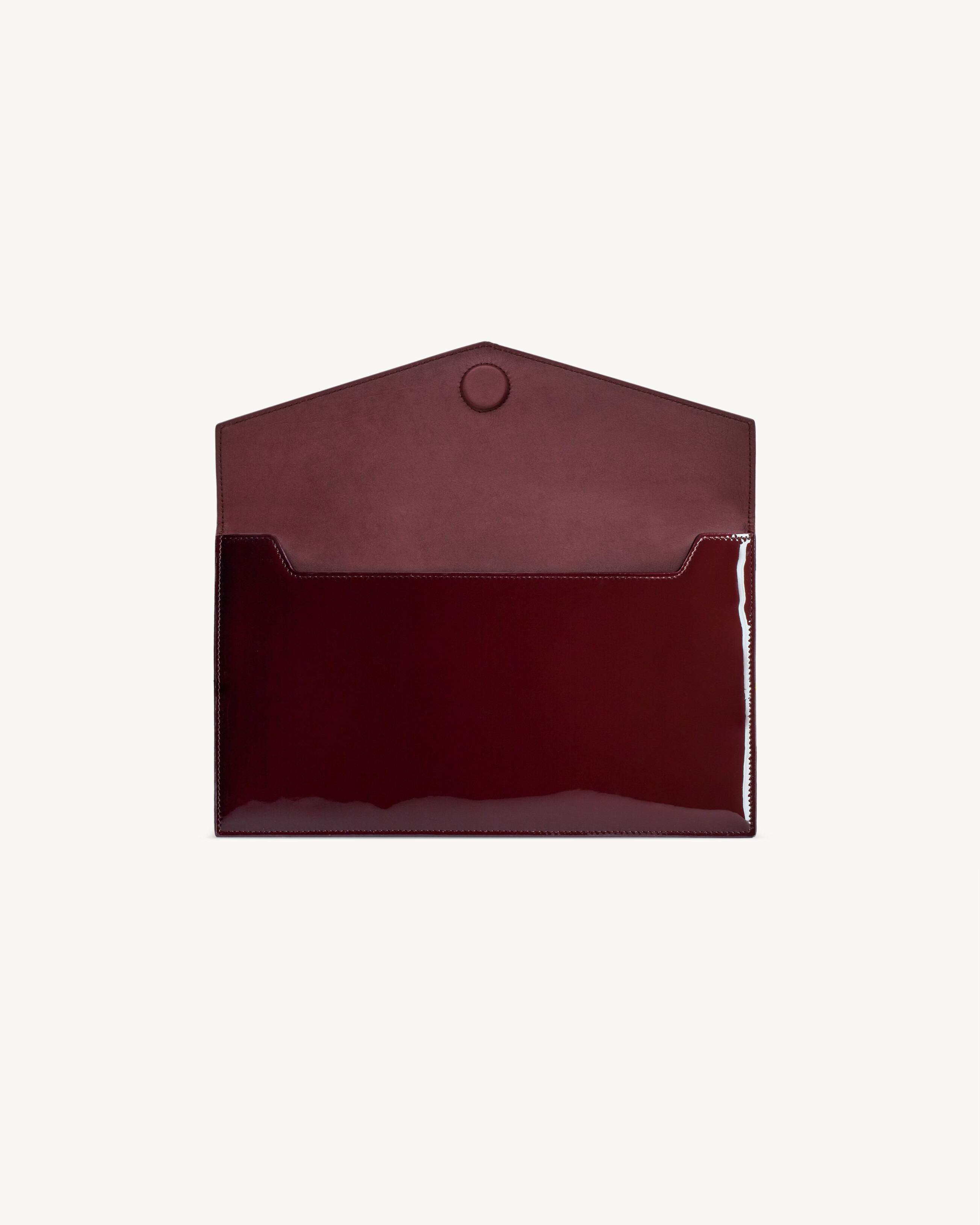 UPTOWN POUCH IN PATENT LEATHER - 4