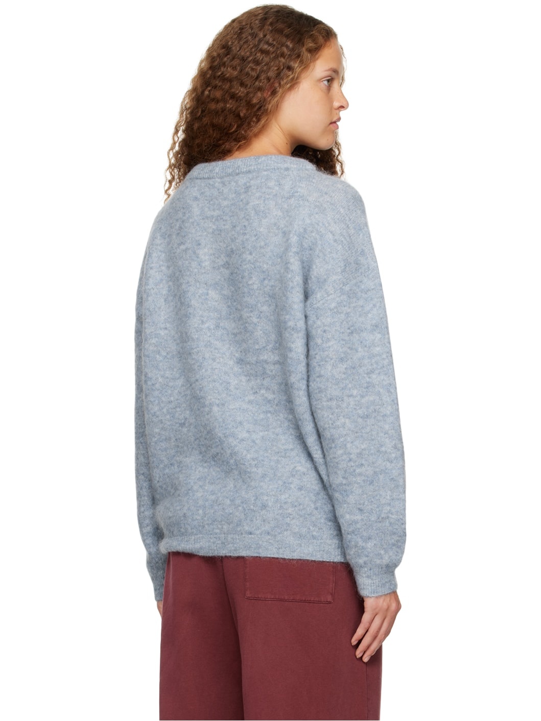 Blue Crewneck Sweater - 3