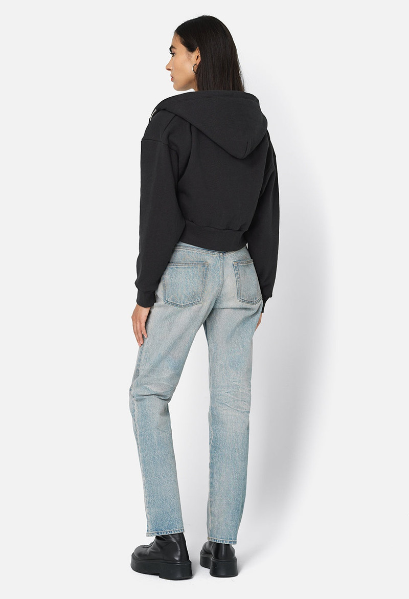 FLEECED BOCA ZIP HOODIE 5