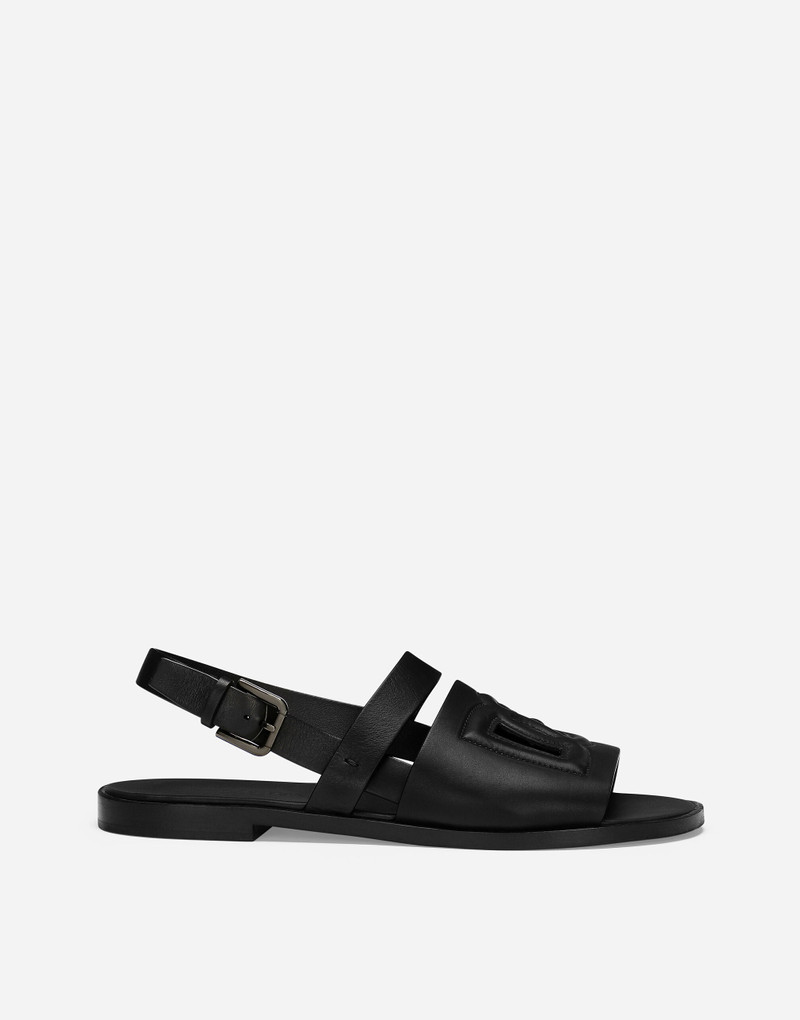 Calfskin 샌들 1