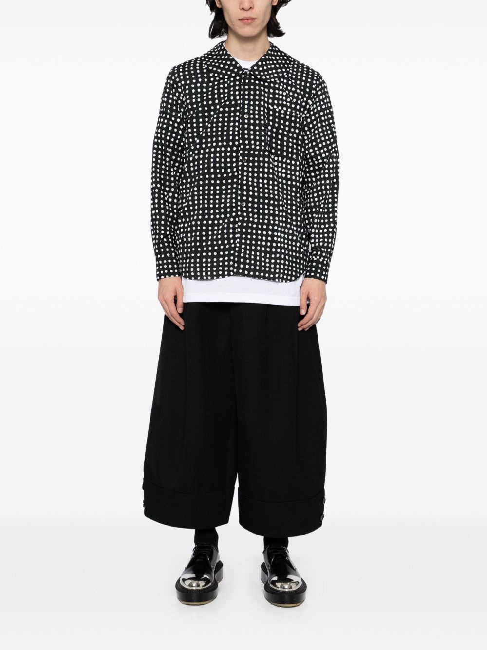 Filip Pagowski polka-dot shirt - 2