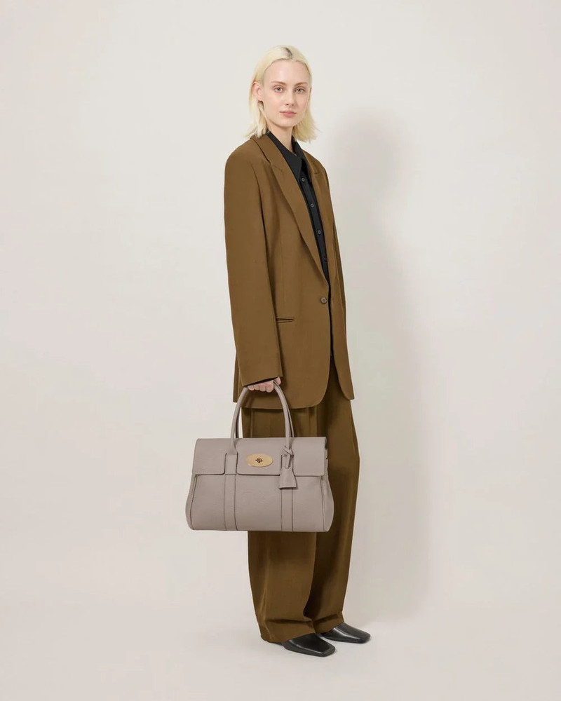 Mulberry Bayswater Cashmere Taupe Heavy Grain outlook