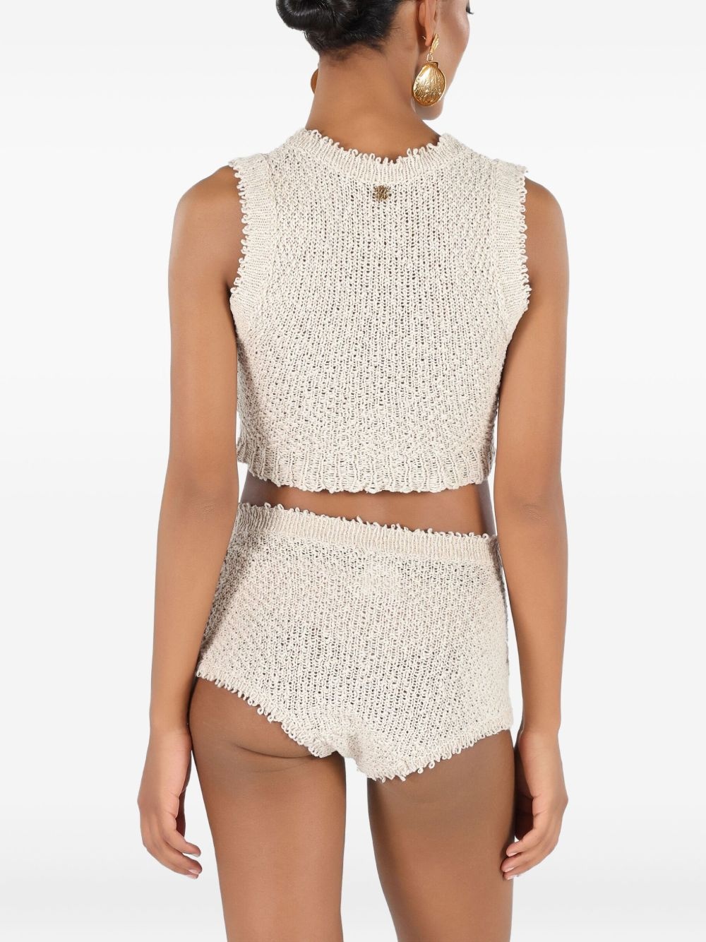 knitted tank top - 4
