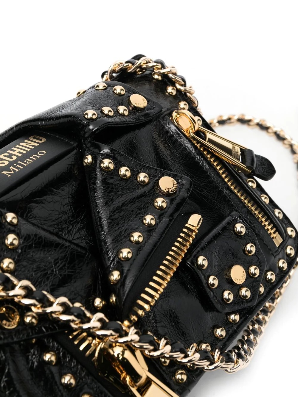 biker crossbody bag - 4