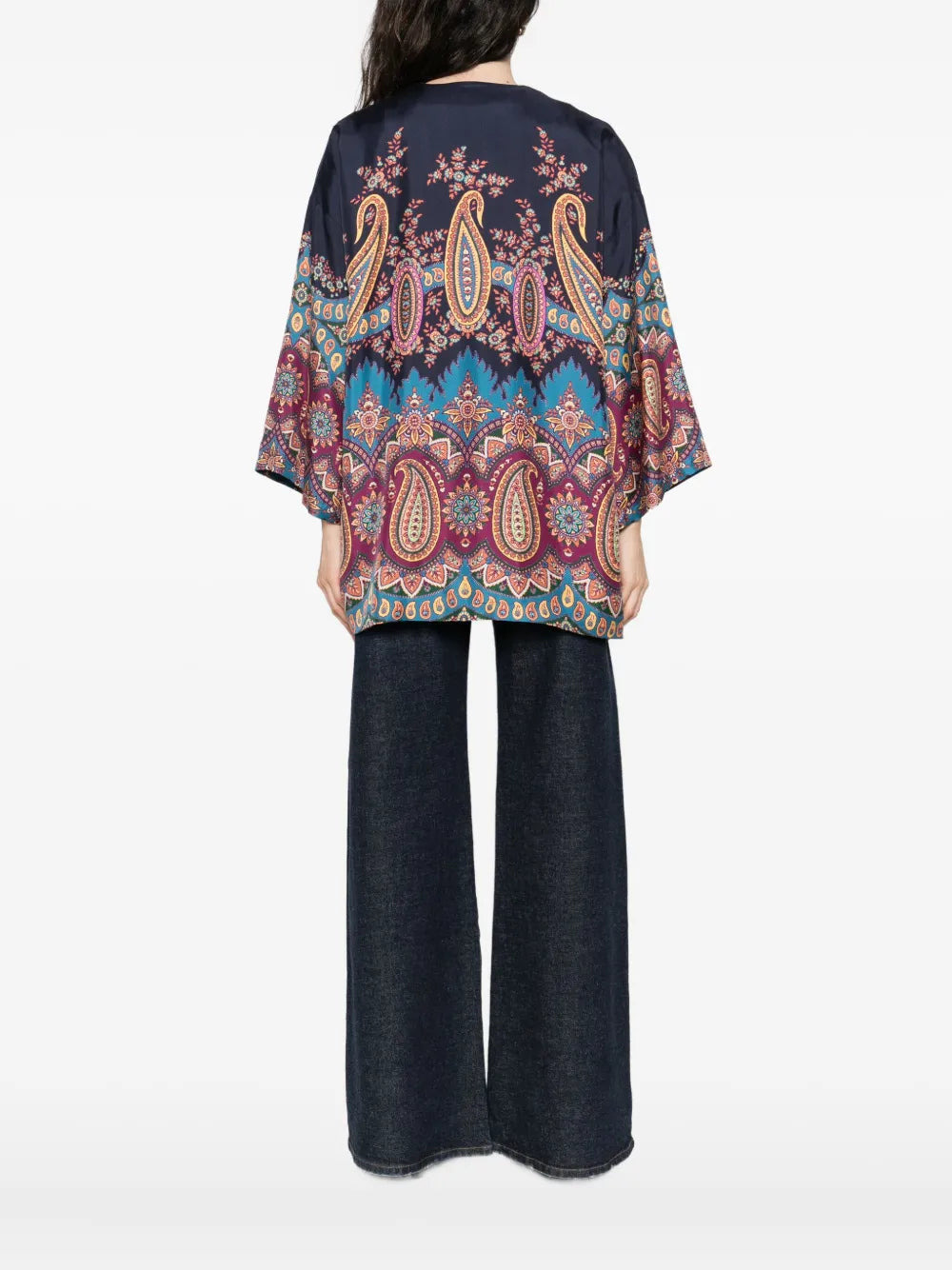 Etro Women Paisley Print Jacket - 4