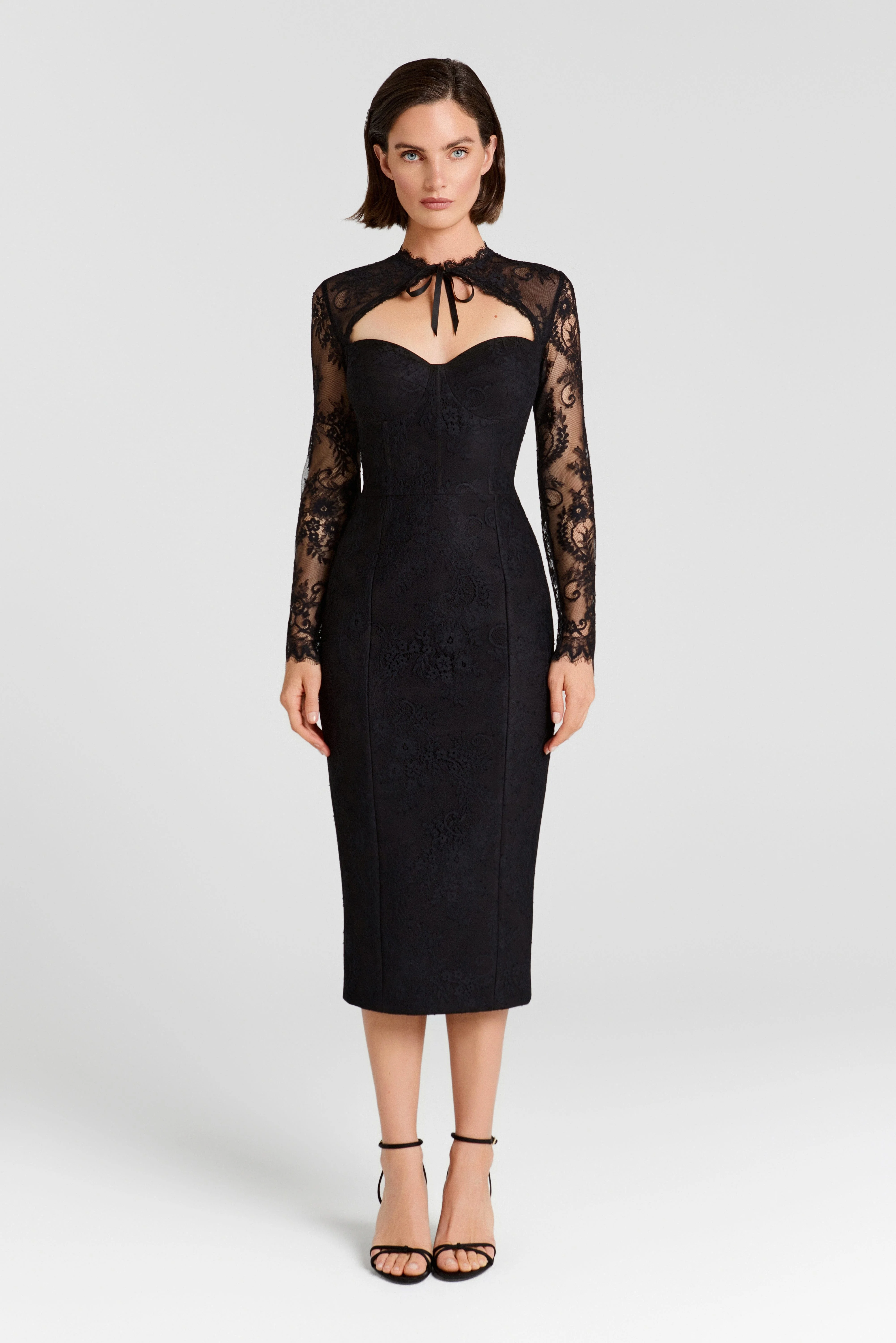 Mylene Black Dress - 1