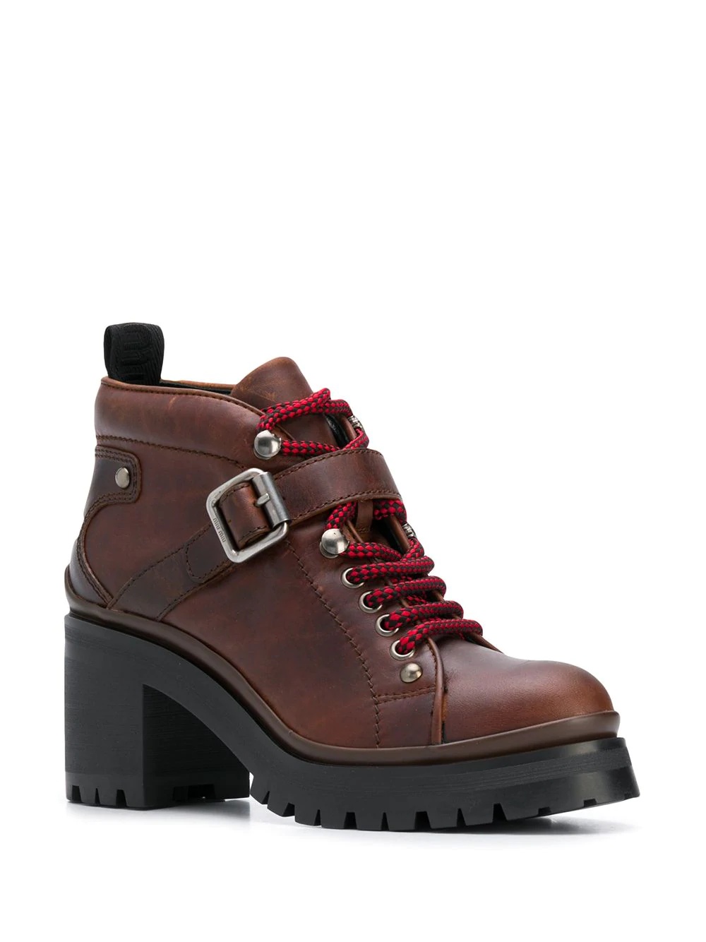 chunky lace-up boots - 2