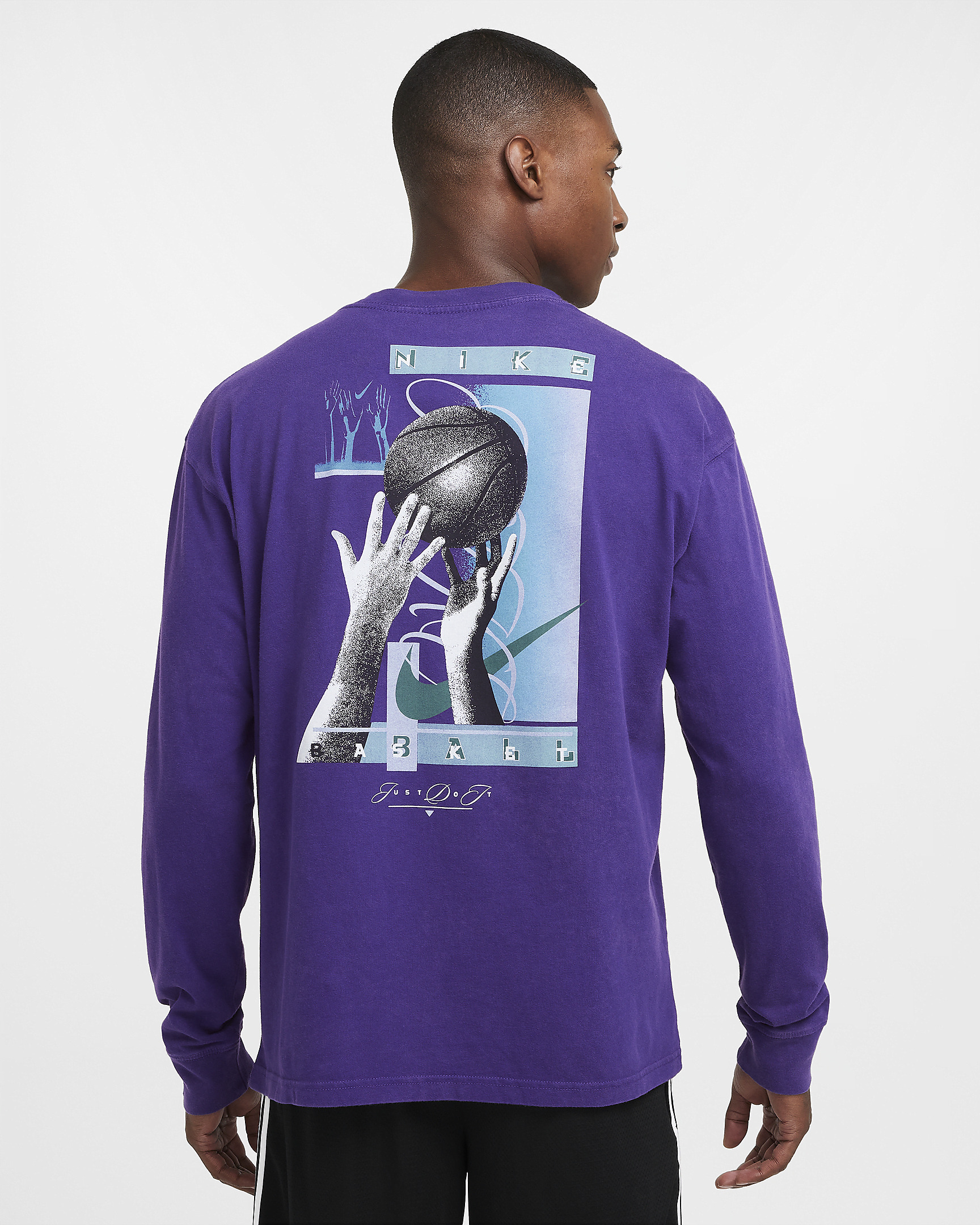 Nike Men's Max90 Long-Sleeve Basketball T-Shirt - 2