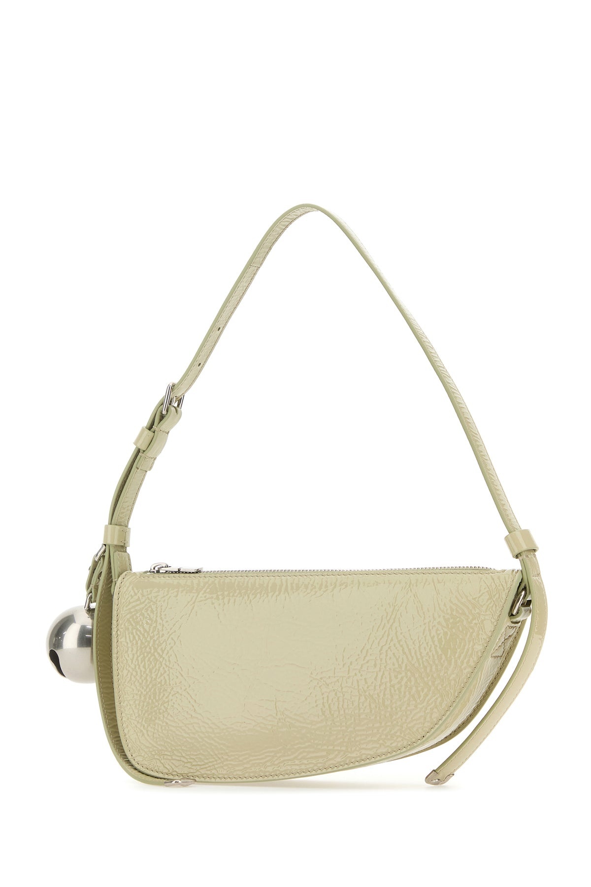 Pastel pink leather Knight small shoulder bag - 2