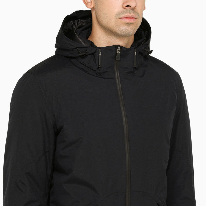 Herno Blue Padded Nylon Parka Men - 3