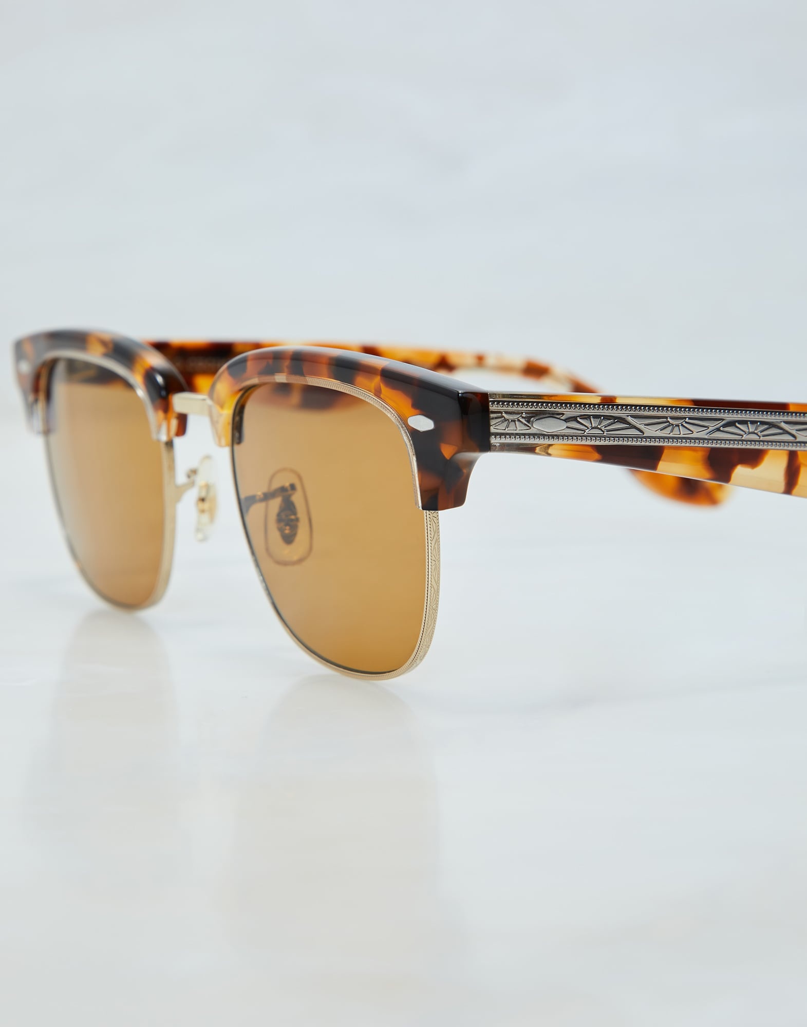 Capannelle acetate sunglasses with photochromic lenses - 3