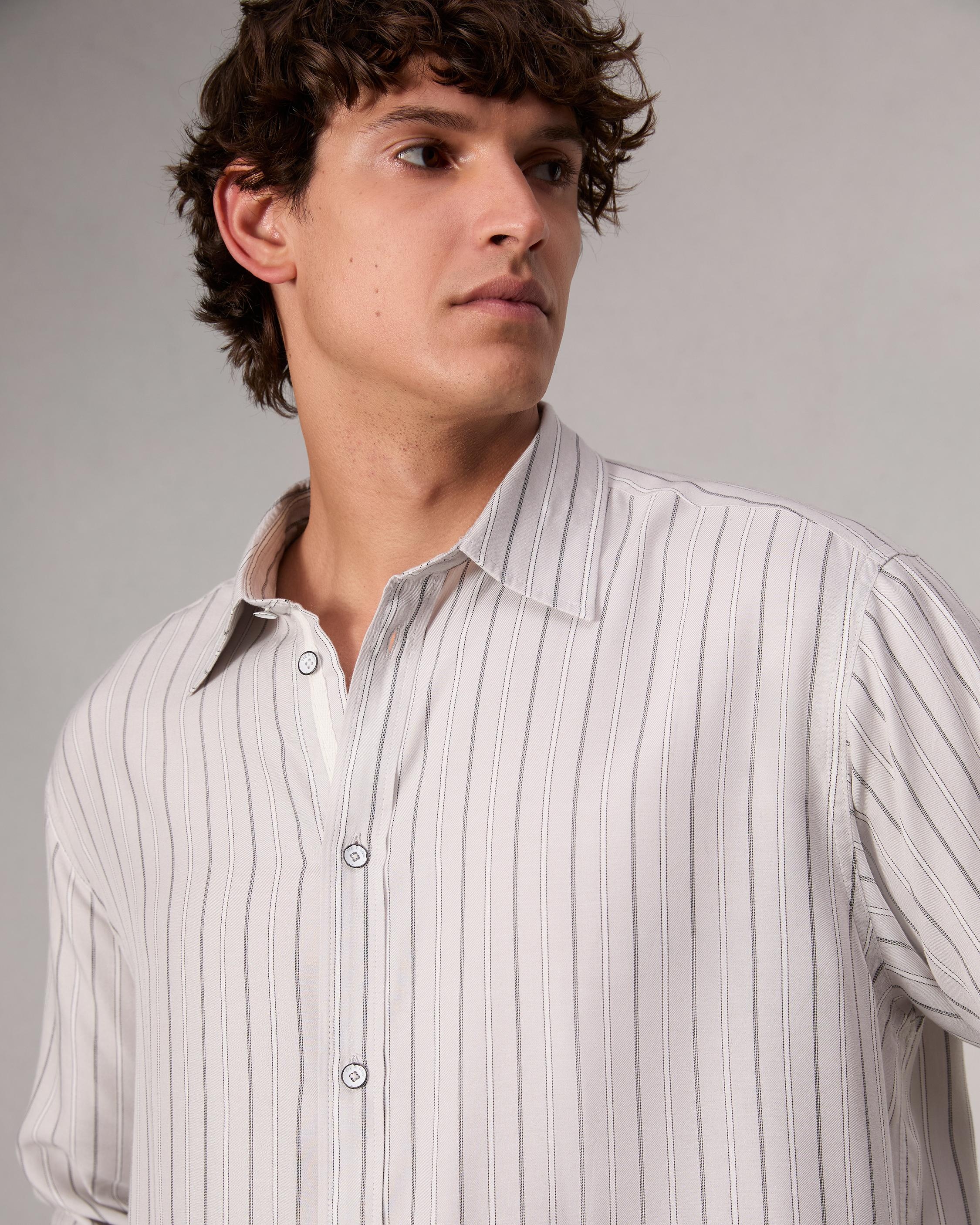 Matthew Striped Shirt - 6