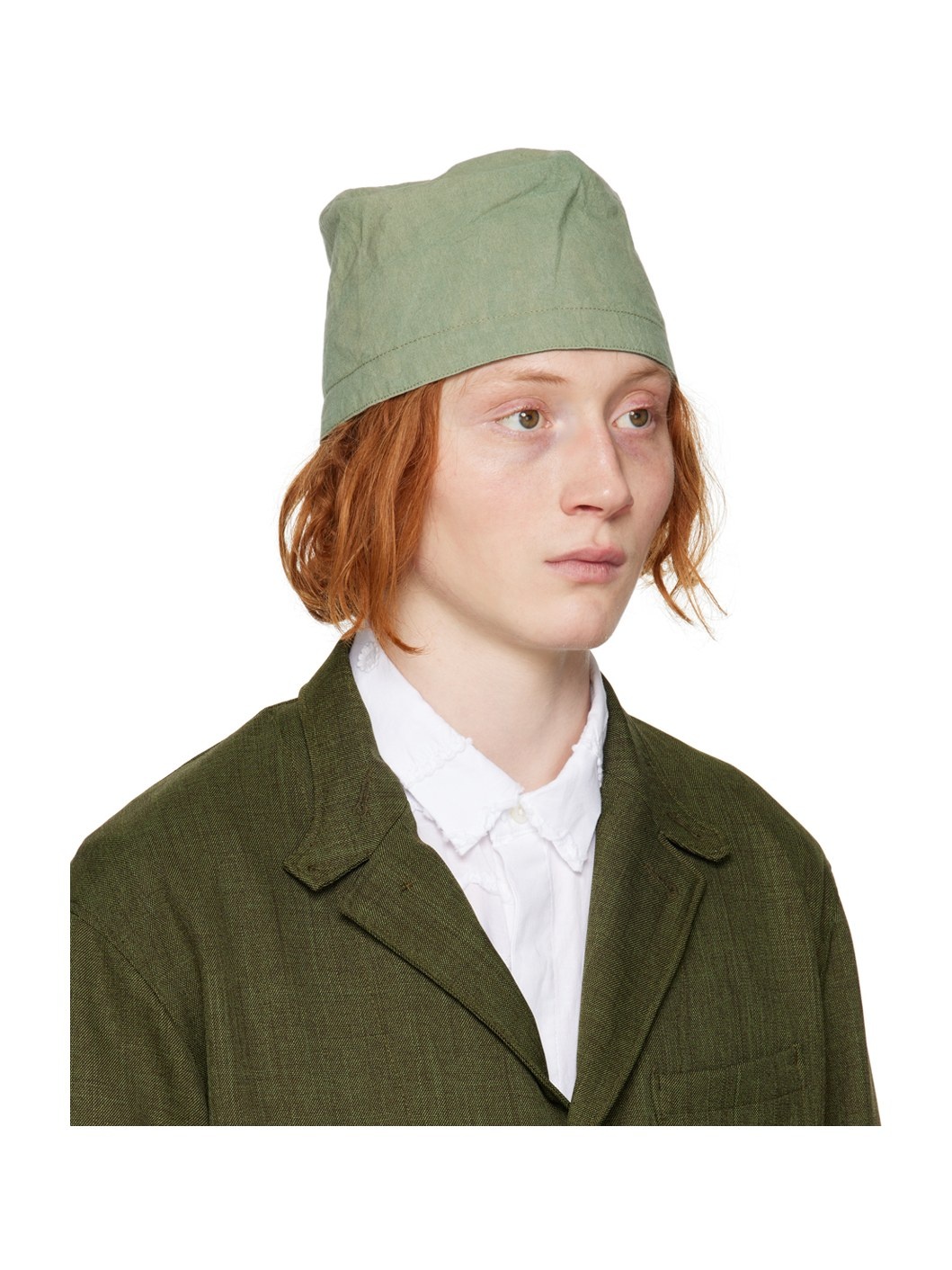 Khaki Fez Hat - 2