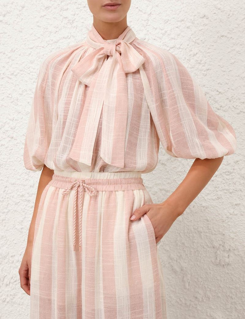 Zimmermann ACACIA BLOUSON SHIRT outlook