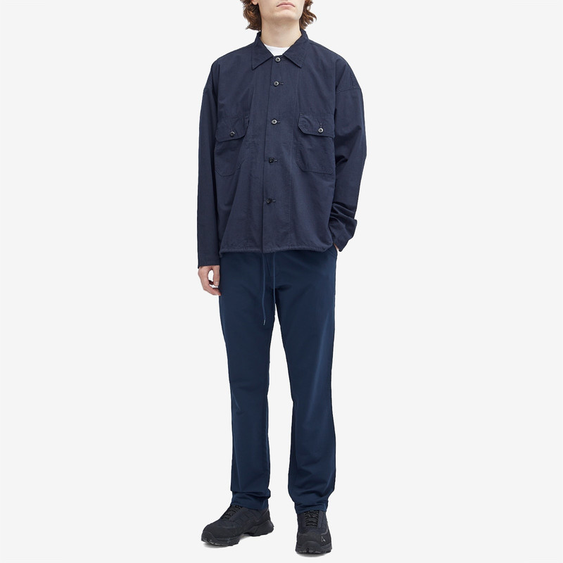 Nanamica Nanamica Cotton Wool Deck Shirt Jacket outlook