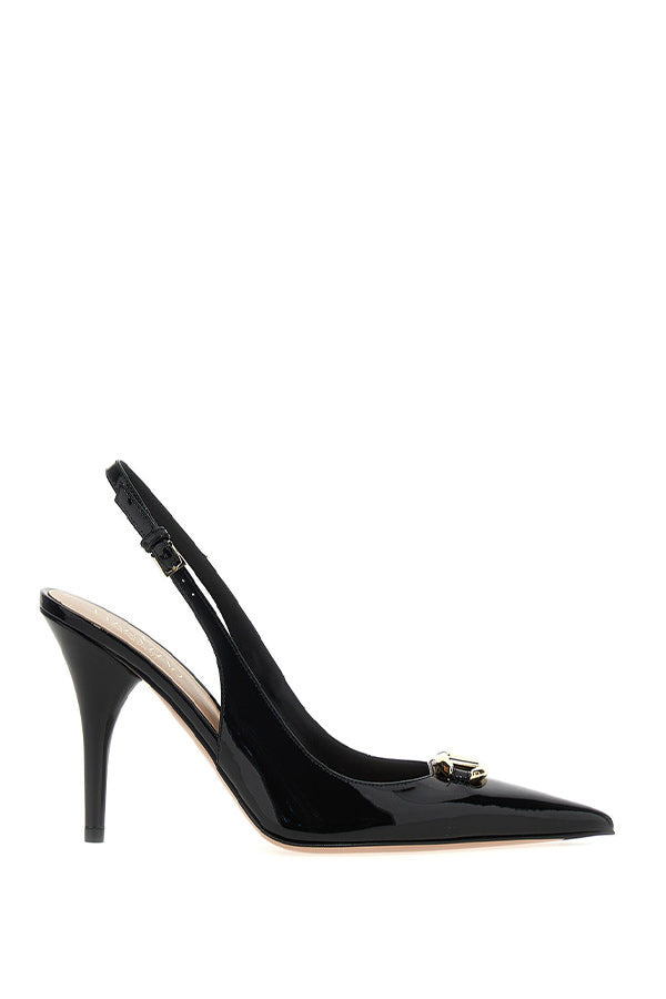VLOGO SLINGBACK PUMPS - 1