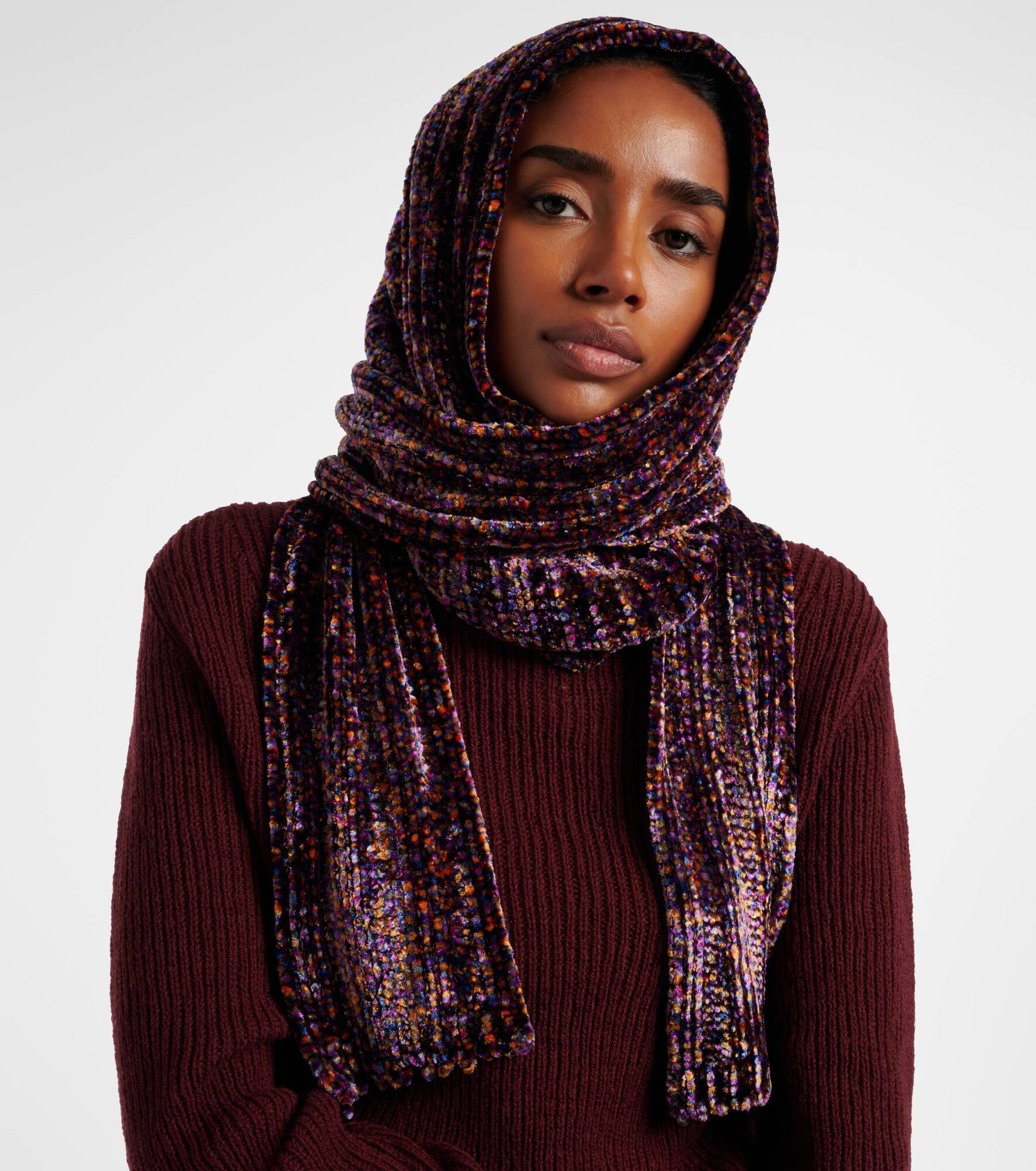 Chenille hood - 3