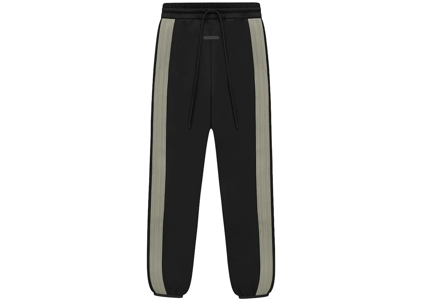 Fear of God Athletics Suede Fleece Sweatpant Black - 1