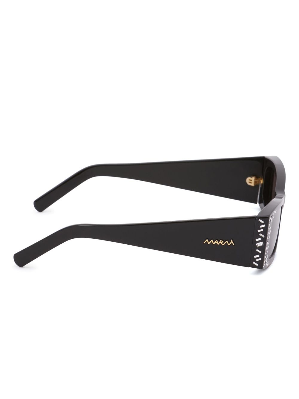logo-print sunglasses - 3