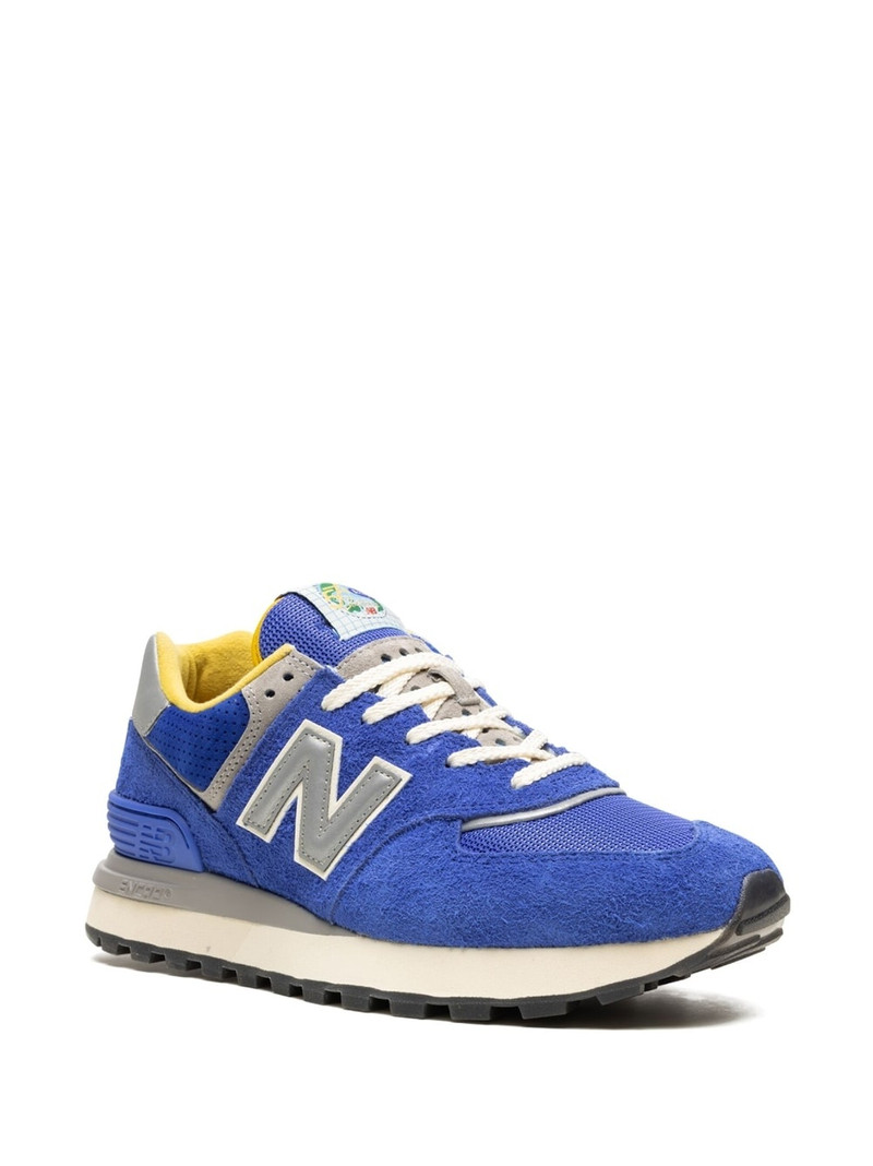 New Balance x Bodega 574 Legacy sneakers "Yellow" outlook