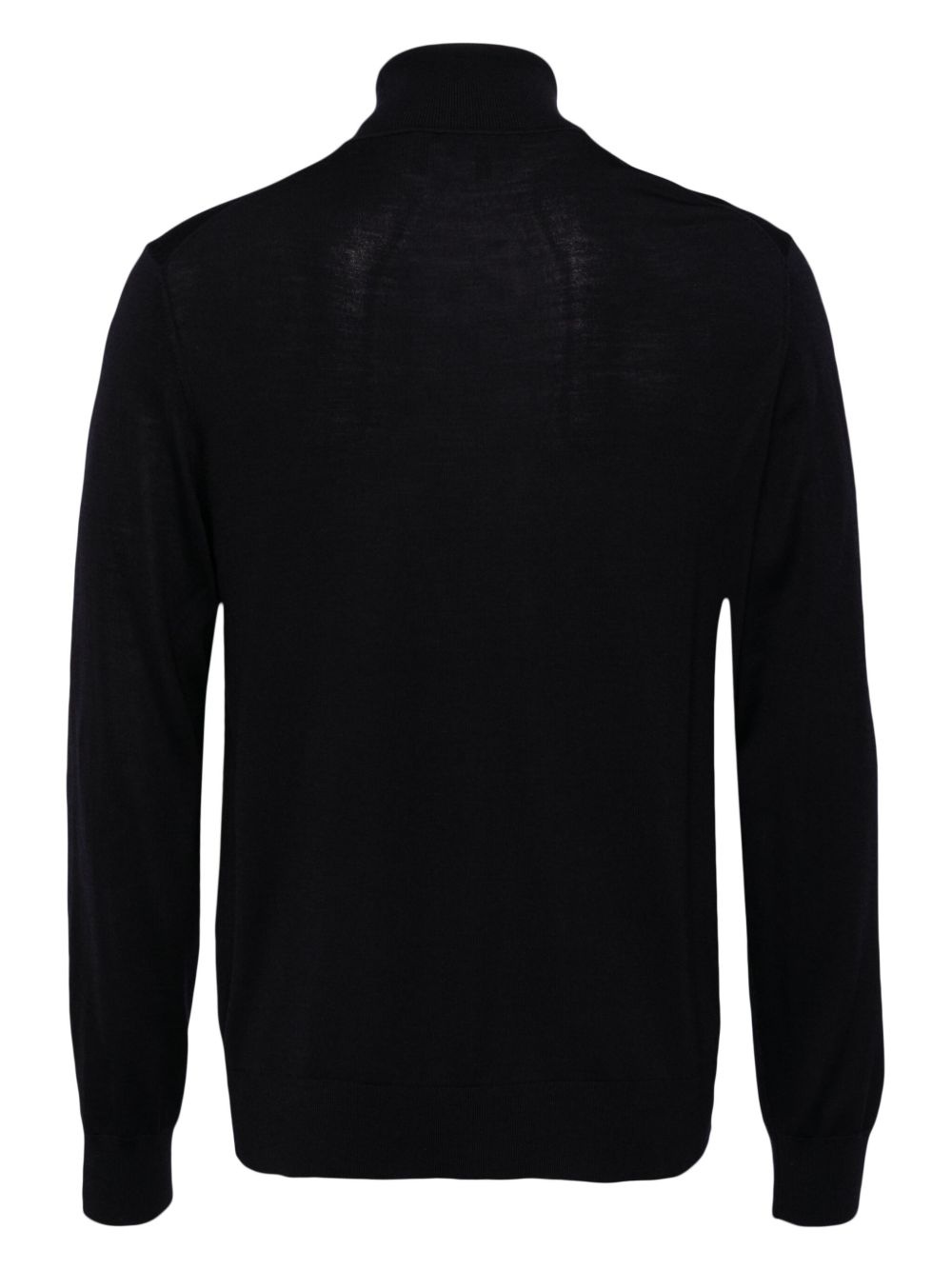 roll-neck wool jumper - 2